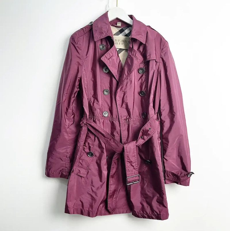Burberry Burberry Multicolor Women's Trench Coat Size M / US 6-8 / IT 42-44 - 1 Thumbnail