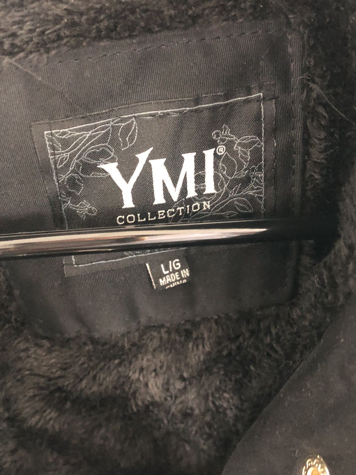 Japanese Brand × Vintage Black YMI Jacket Size US L / EU 52-54 / 3 - 3 Thumbnail