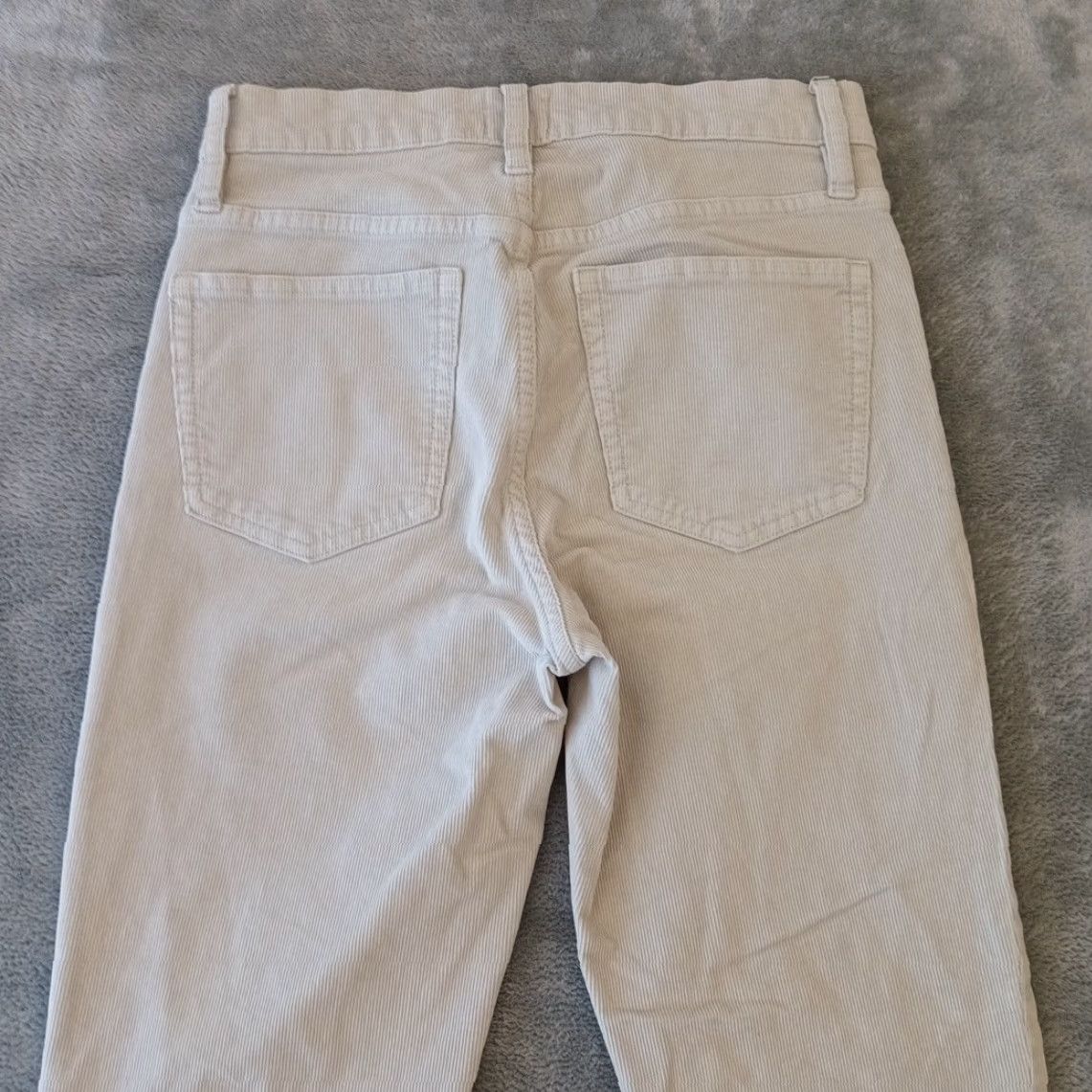 J.Crew J.Crew Pants Womens Size 26 Light Gray Corduroy Chino 27x27 Mid Rise Size 26" / US 2 / IT 38 - 7 Thumbnail