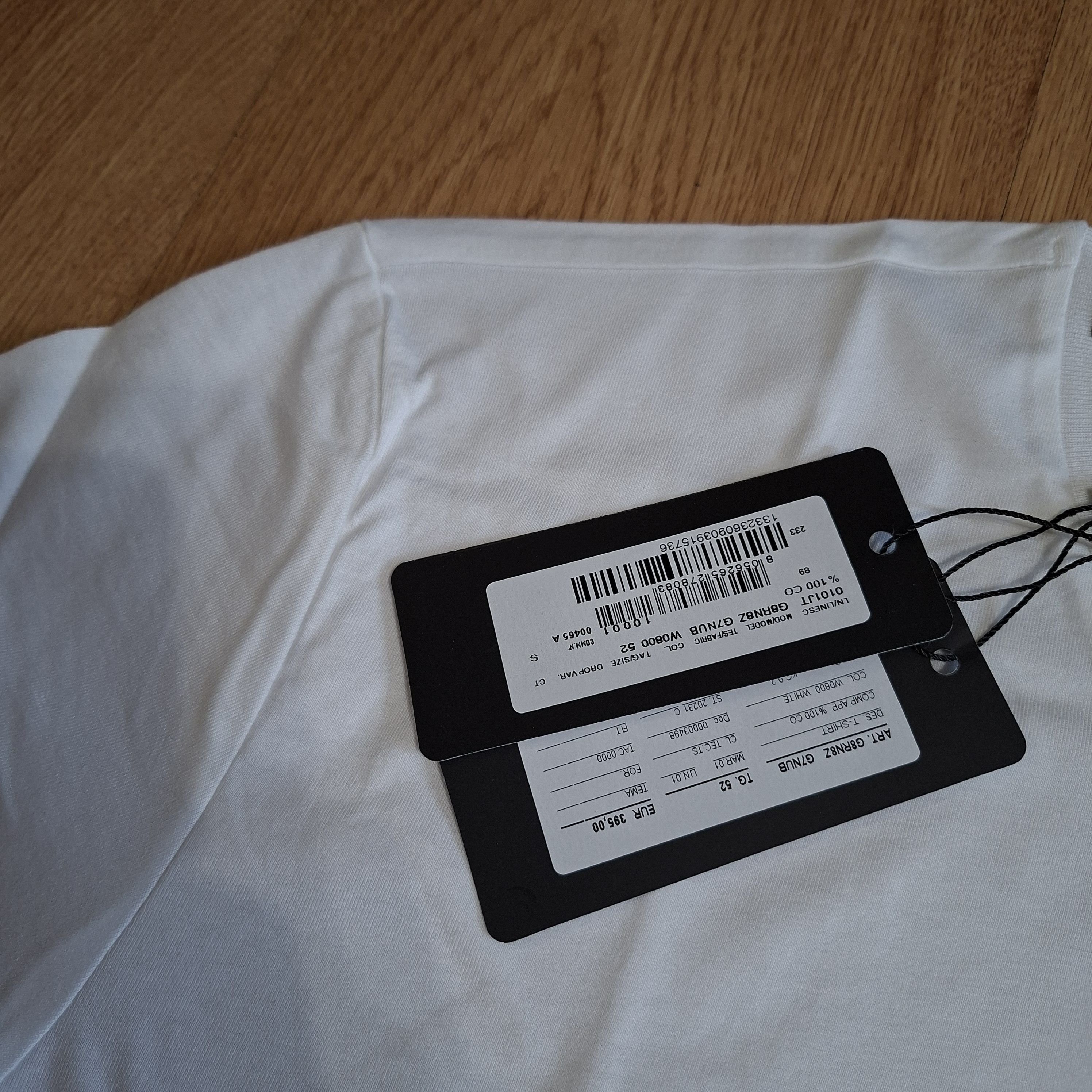 Dolce & Gabbana Dolce Gabbana t shirt size XL 52 Size US XL / EU 56 / 4 - 4 Thumbnail