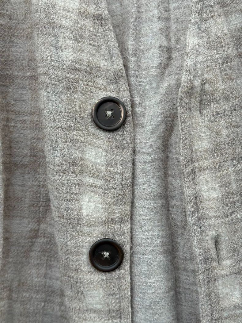 Our Legacy Our Legacy size46 Plaid knit cardigan Size US S / EU 44-46 / 1 - 2 Thumbnail