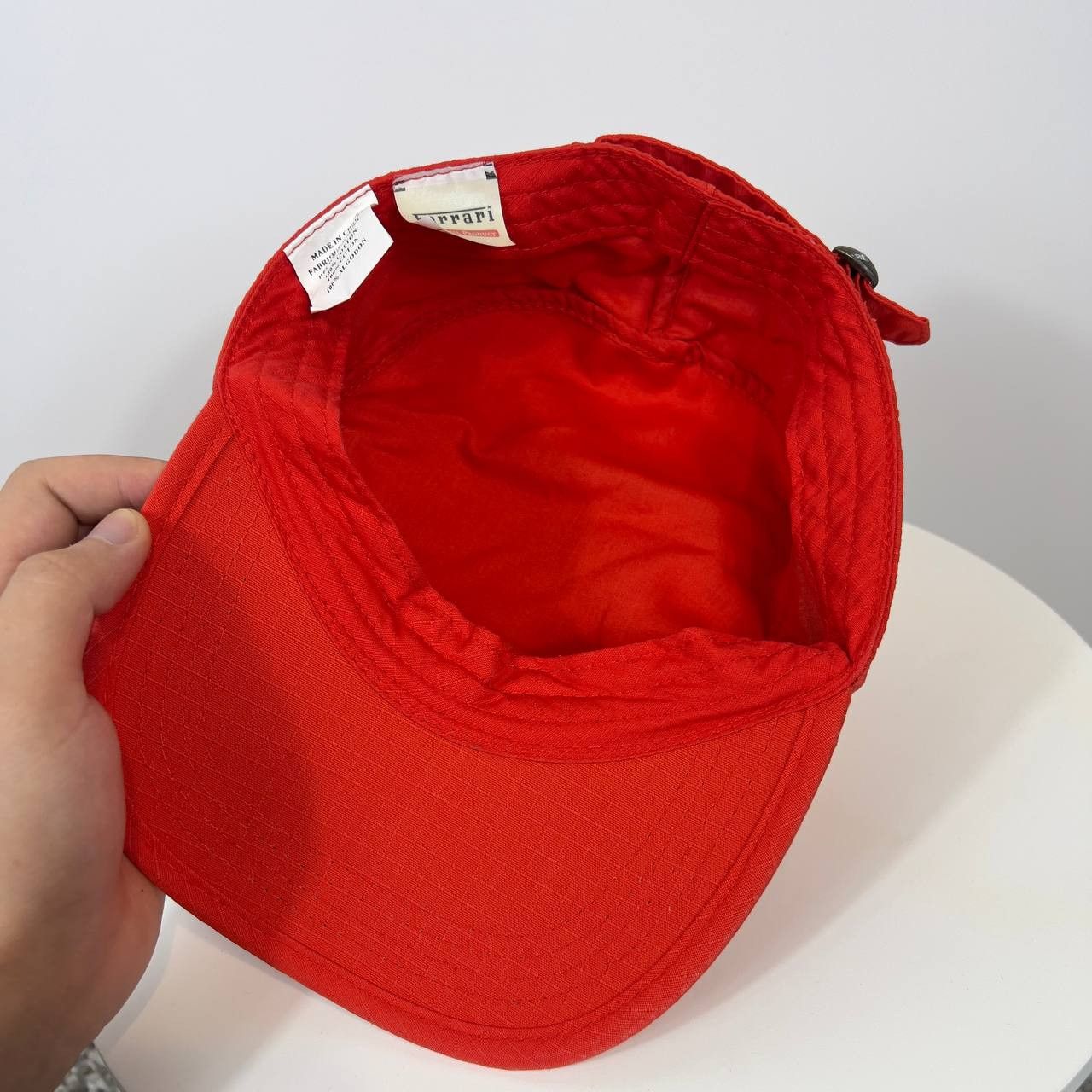 Ferrari Ferrari V8 Cap Men’s One Size Red Size ONE SIZE - 7 Thumbnail