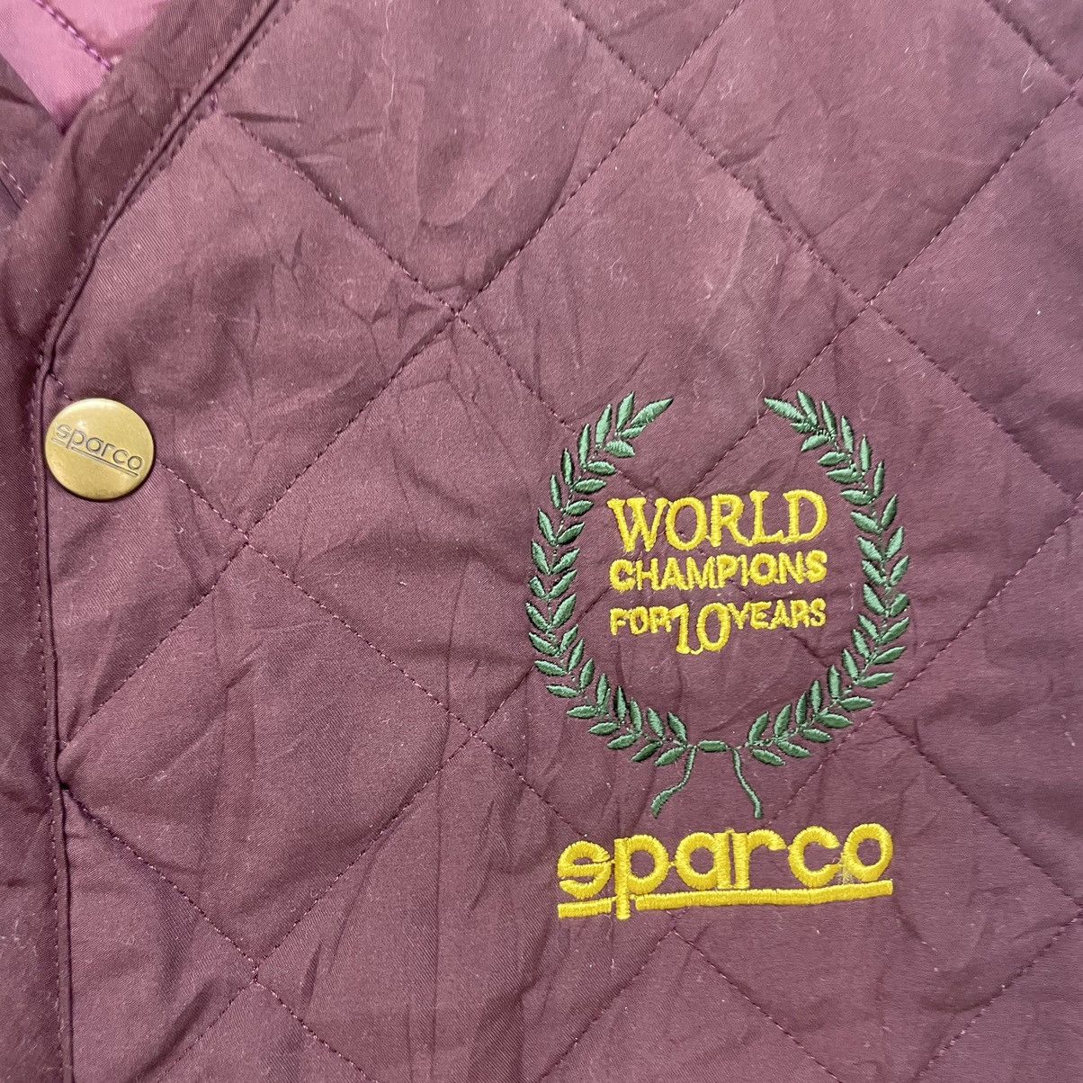 Gear for Sports Vintage Esparco World Champion 10 year Quilted Vest Jacket Size US L / EU 52-54 / 3 - 5 Thumbnail