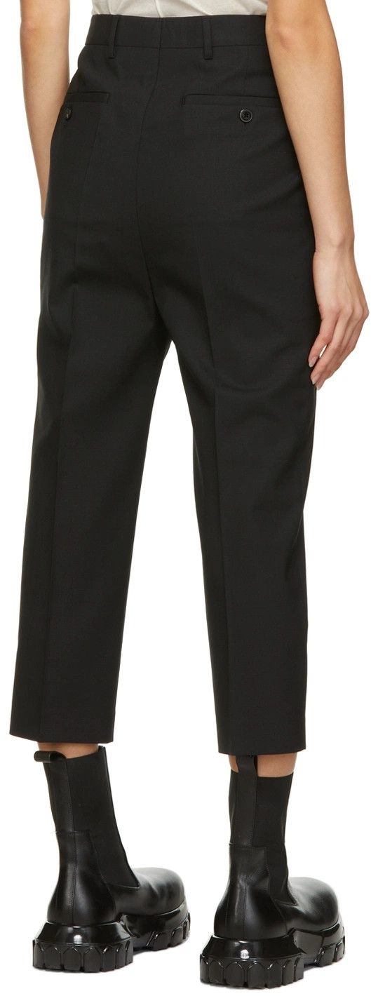 Rick Owens o1y0126 Casual Pant in Black Size 26" / US 2 / IT 38 - 3 Thumbnail