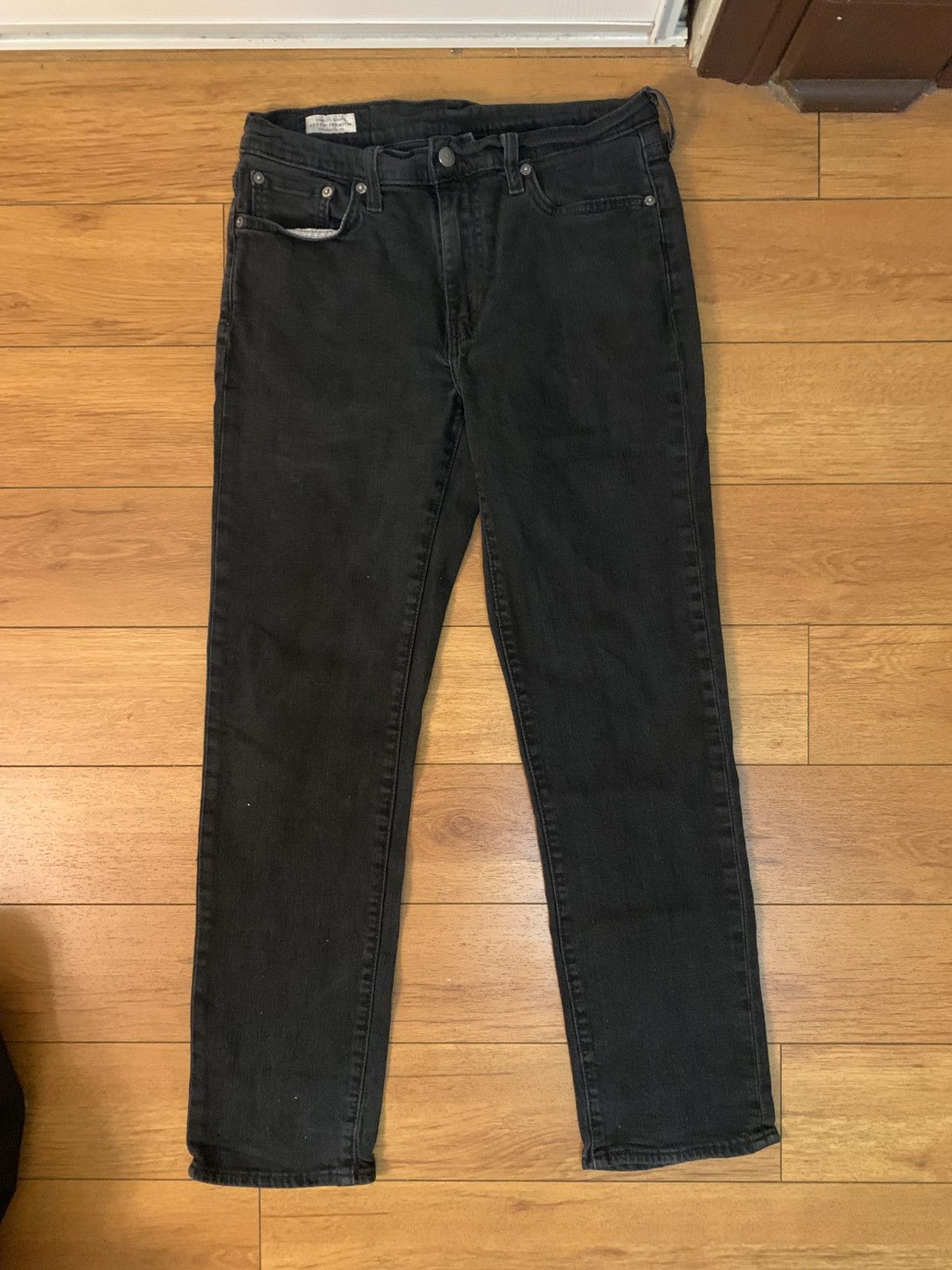 Levi's Vintage Clothing levis skinny black jeans vintage Size US 30 / EU 46 - 1 Thumbnail
