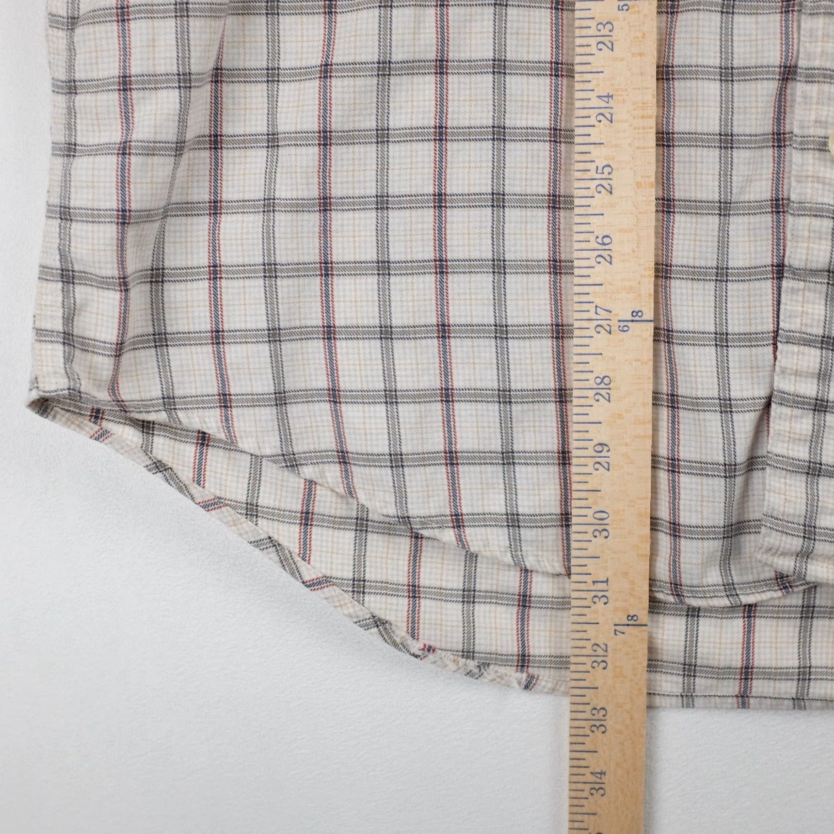 Chaps Chaps Ralph Lauren Men's Check Shirt Tan Size L Size US L / EU 52-54 / 3 - 4 Thumbnail