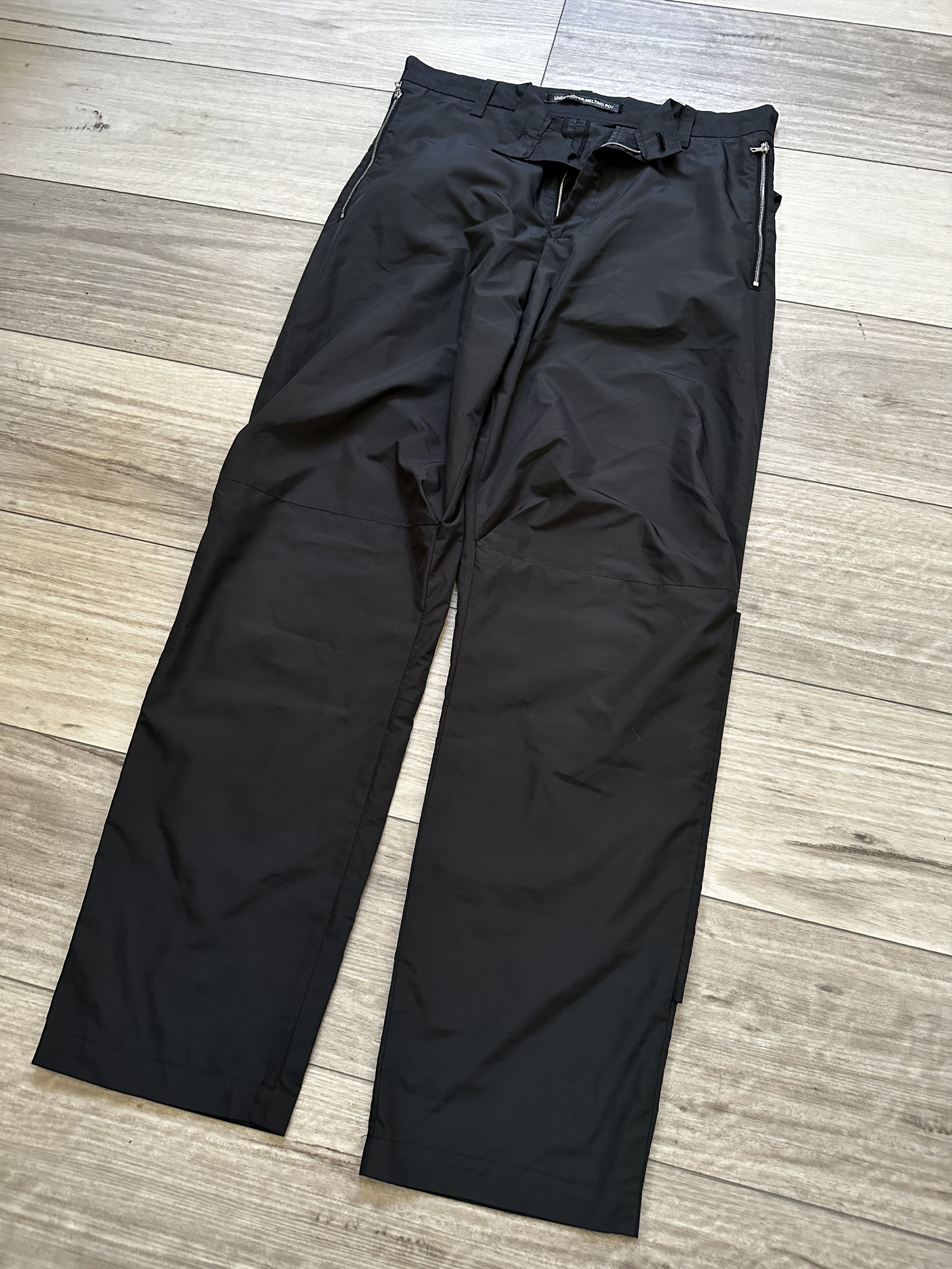 Undercover Undercover FW 2000 'Melting Pot' Nylon Pants Size US 32 / EU 48 - 6 Thumbnail