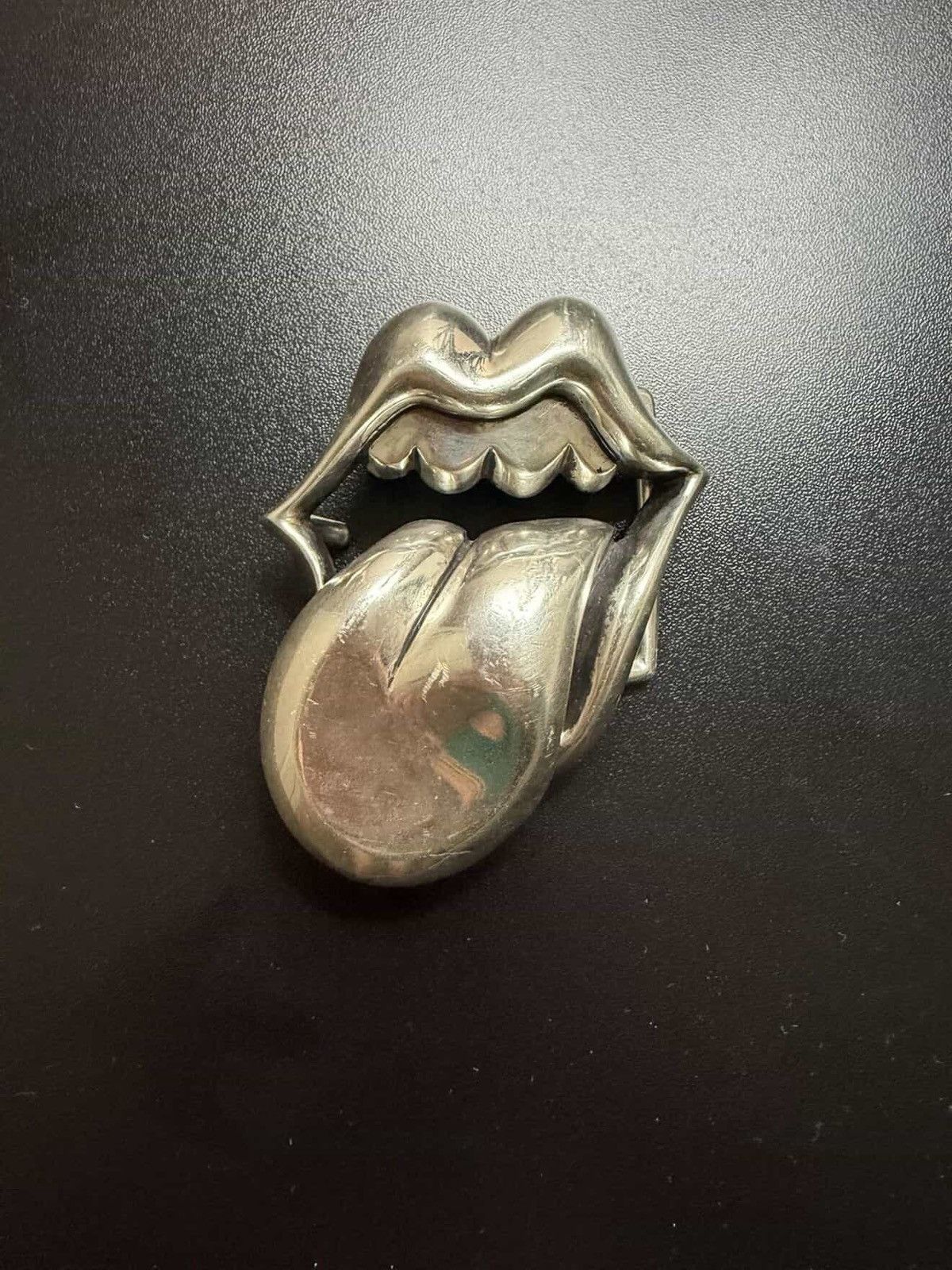 Chrome Hearts Chrome Hearts Rolling Stones Buckle Size ONE SIZE - 1 Thumbnail