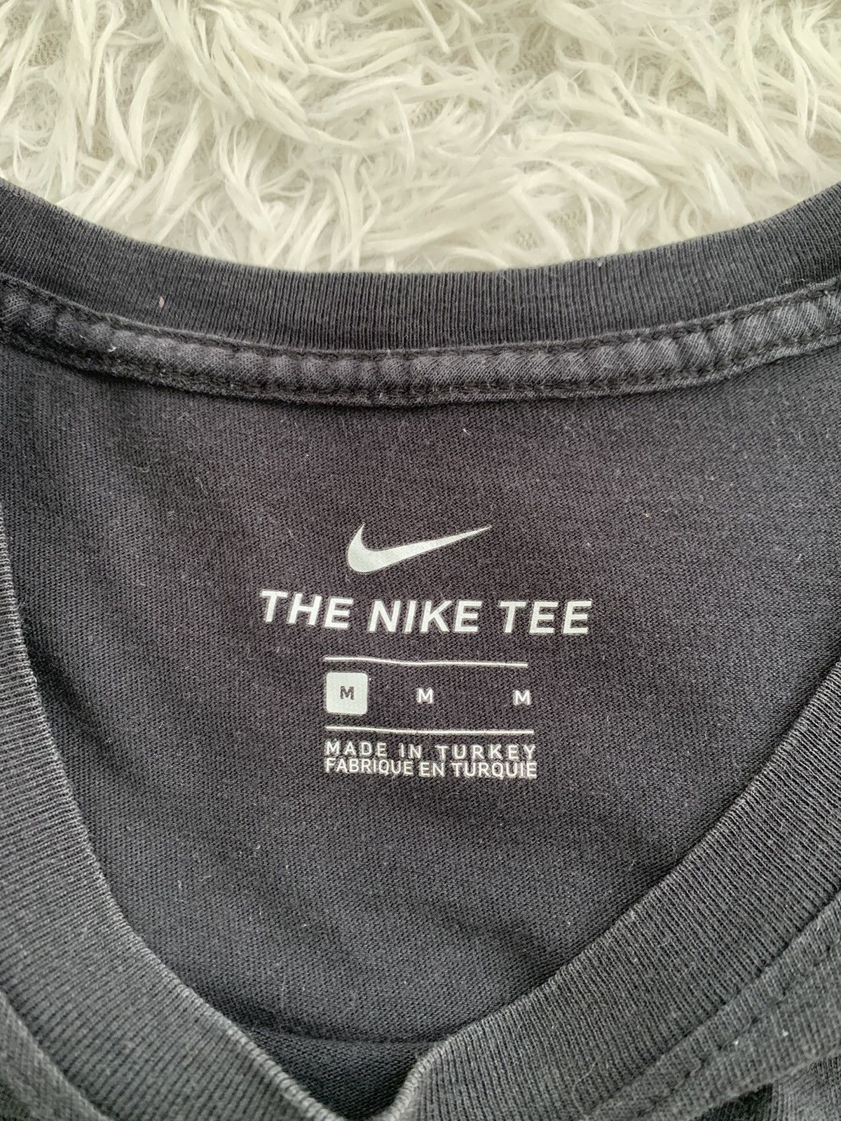 Nike Nice Swoosh Wave Print Nike Tee Size US M / EU 48-50 / 2 - 7 Thumbnail