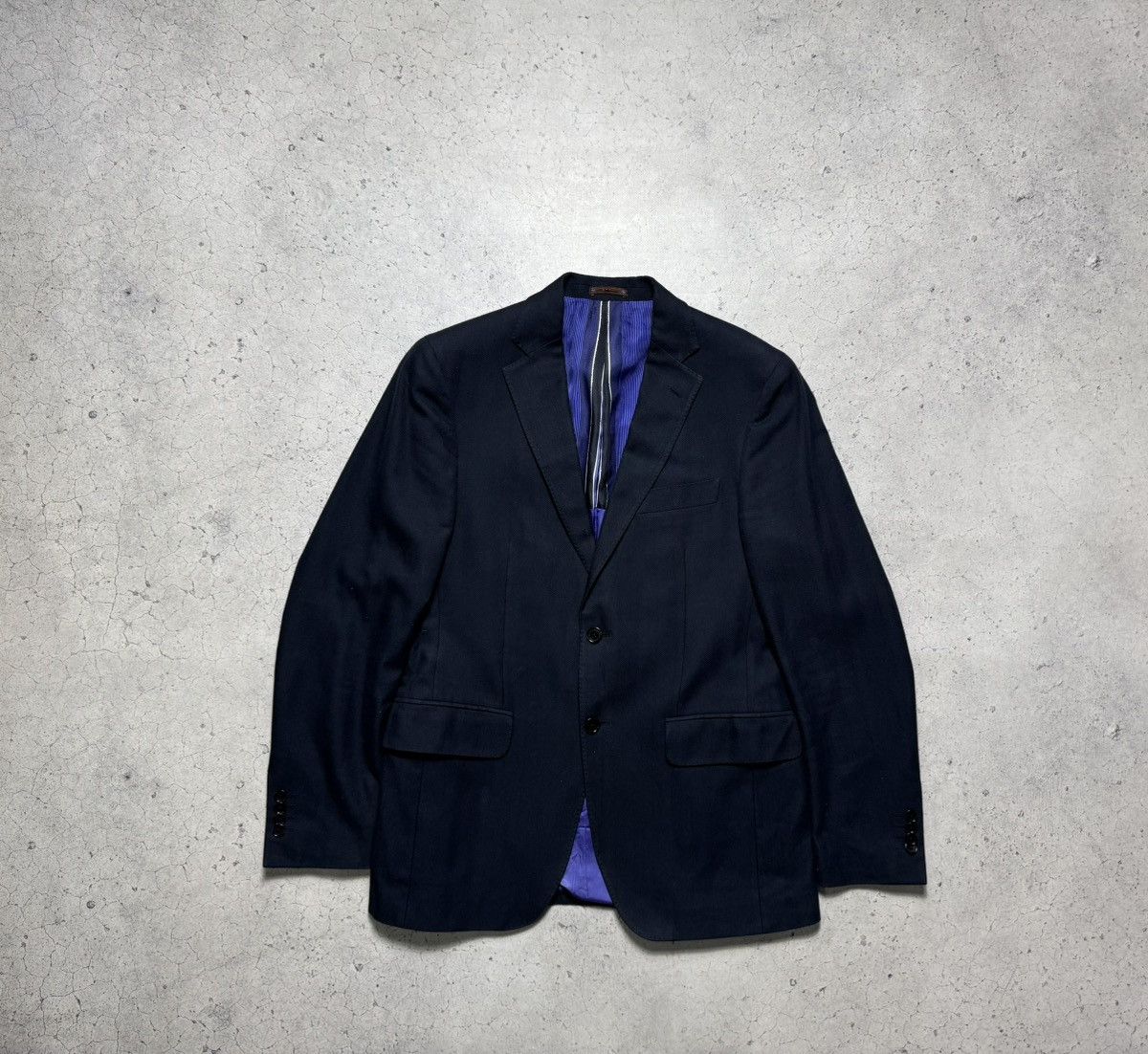 Etro Etro Milano Luxury Blazer Size 50 Size 40R - 2 Thumbnail