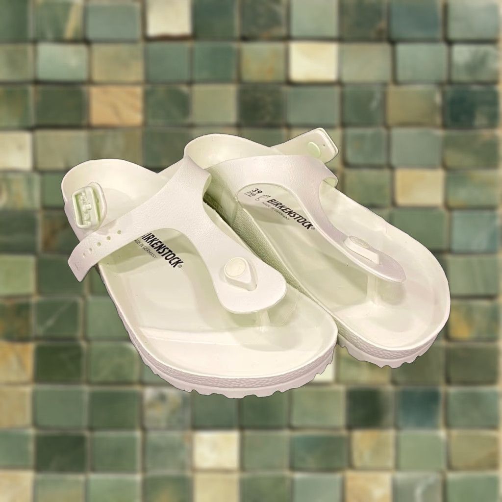 VINTAGE BIRKENSTOCK Gizeh EVA Thong Sandal Unisex Adults Size