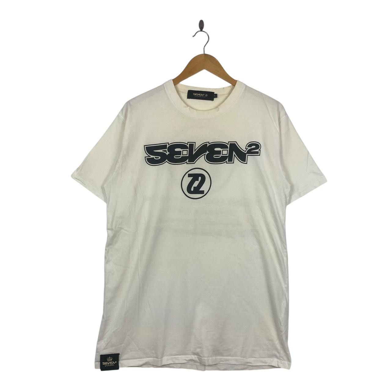 Seven 7 SEVEN2 CALIFORNIA STYLE Skateboard Streetwear Tee Shirt Top Size US XL / EU 56 / 4 - 1 Thumbnail