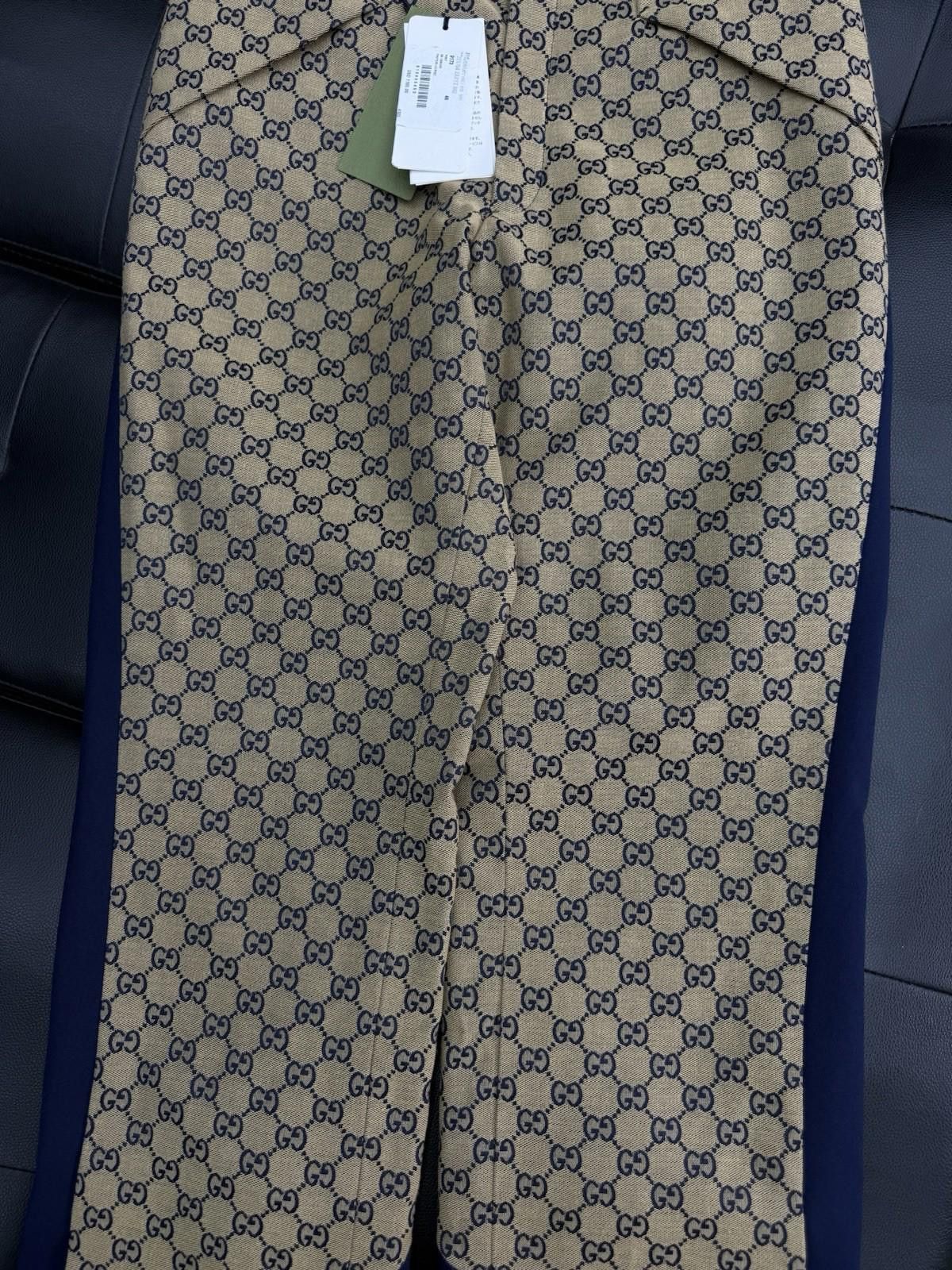 Gucci Gucci GG Canvas Pants Size 46 $1100 Retail 100% Authentic Size US 44 / EU 60 - 4 Thumbnail