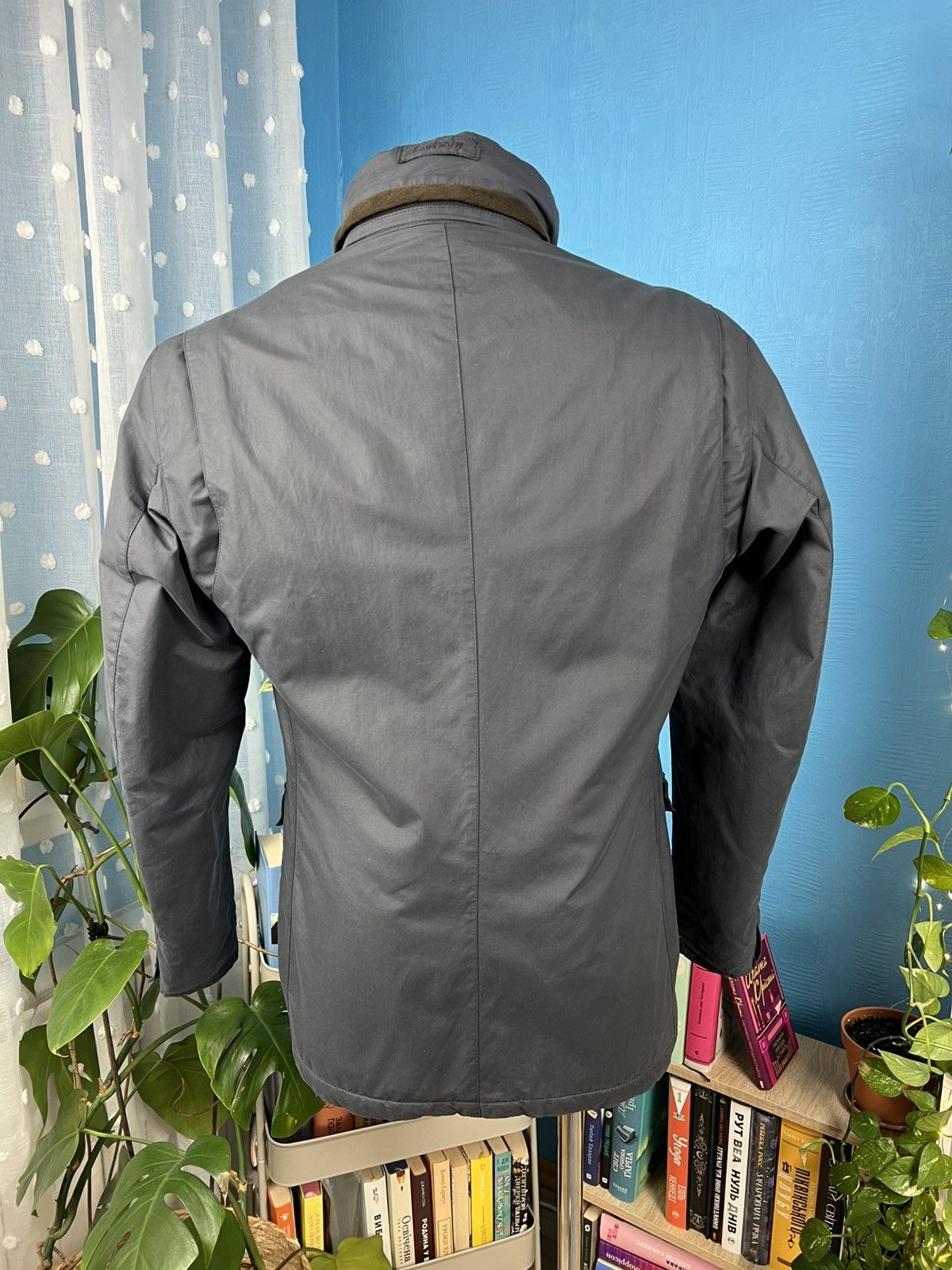 Barbour Barbour waterproof breathable kenmuir safari jacket Size US S / EU 44-46 / 1 - 12 Thumbnail