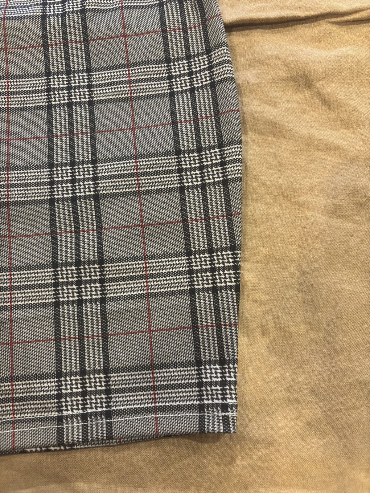 Other Plaid gray skirt.wb-46 Size 25" / US 0 / IT 36 - 3 Thumbnail