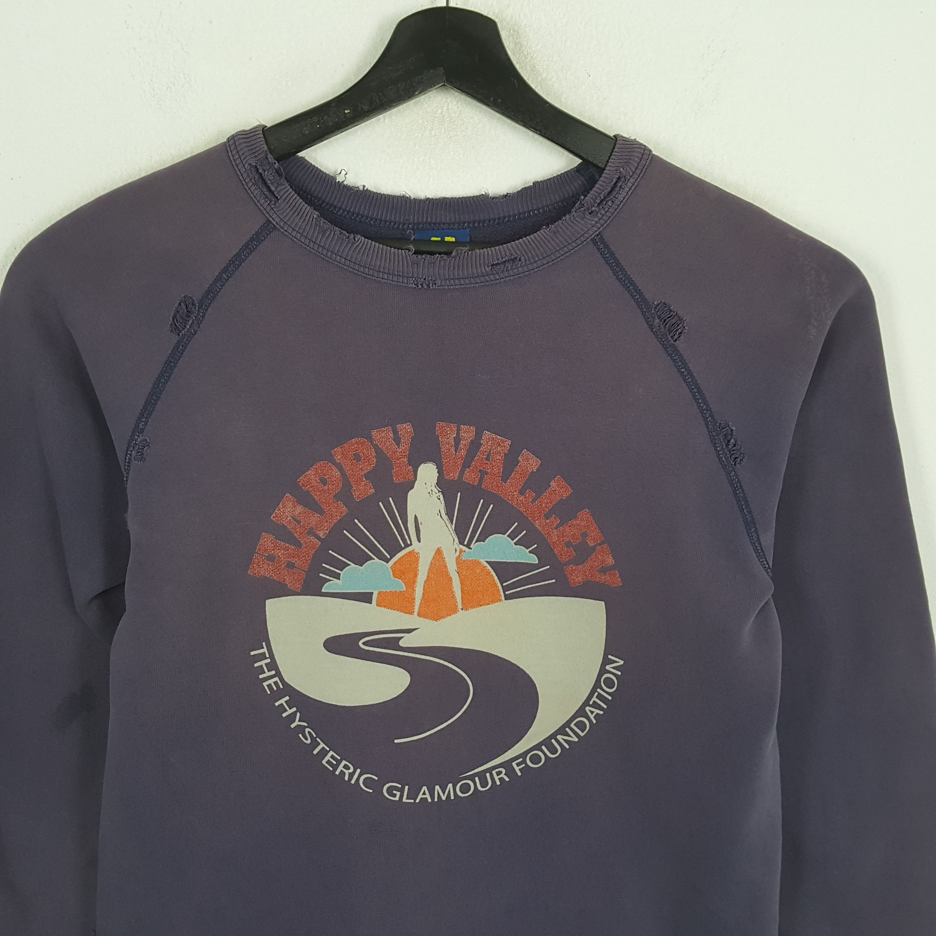 Hysteric Glamour HYSTERIC GLAMOUR Japanese Brand Streetwear Style Sweatshirt Size US XS / EU 42 / 0 - 2 Thumbnail