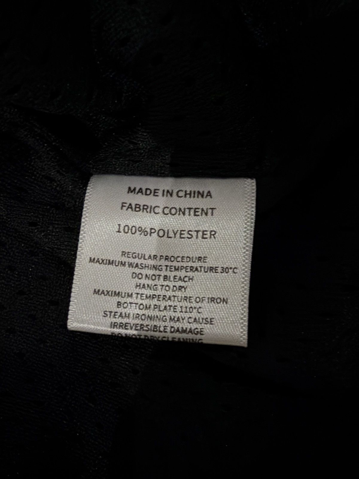 Other Boredom kills mesh jersey black Size US XXL / EU 58 / 5 - 2 Thumbnail