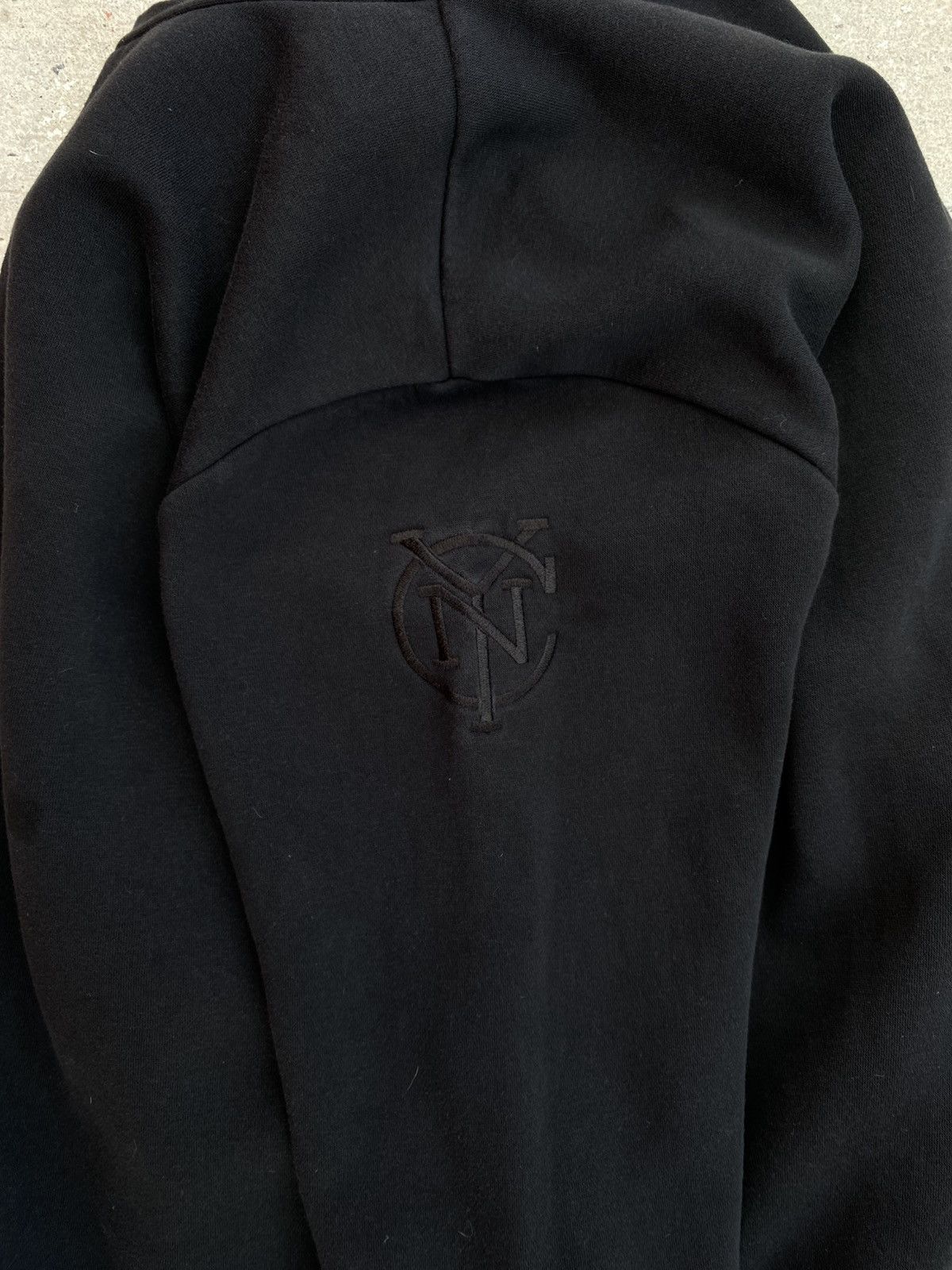 Adidas × Designer × Vintage Adidas Tango Sweat Crew Black Sweatshirt Size US L / EU 52-54 / 3 - 4 Thumbnail