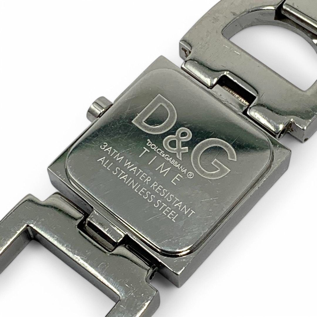 Dolce & Gabbana Dolce & Gabbana - Silver Ladies Vintage Quartz Watch White Size ONE SIZE - 10 Thumbnail