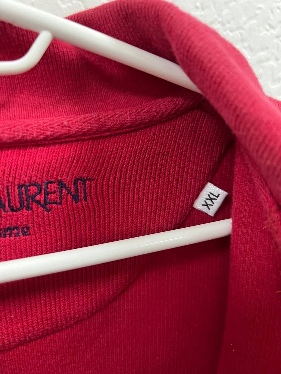 Vintage × Yves Saint Laurent Vintage 90s Yves Saint Laurent 1/4 Zip Knitted Sweater Polos Size US XXL / EU 58 / 5 - 4 Thumbnail