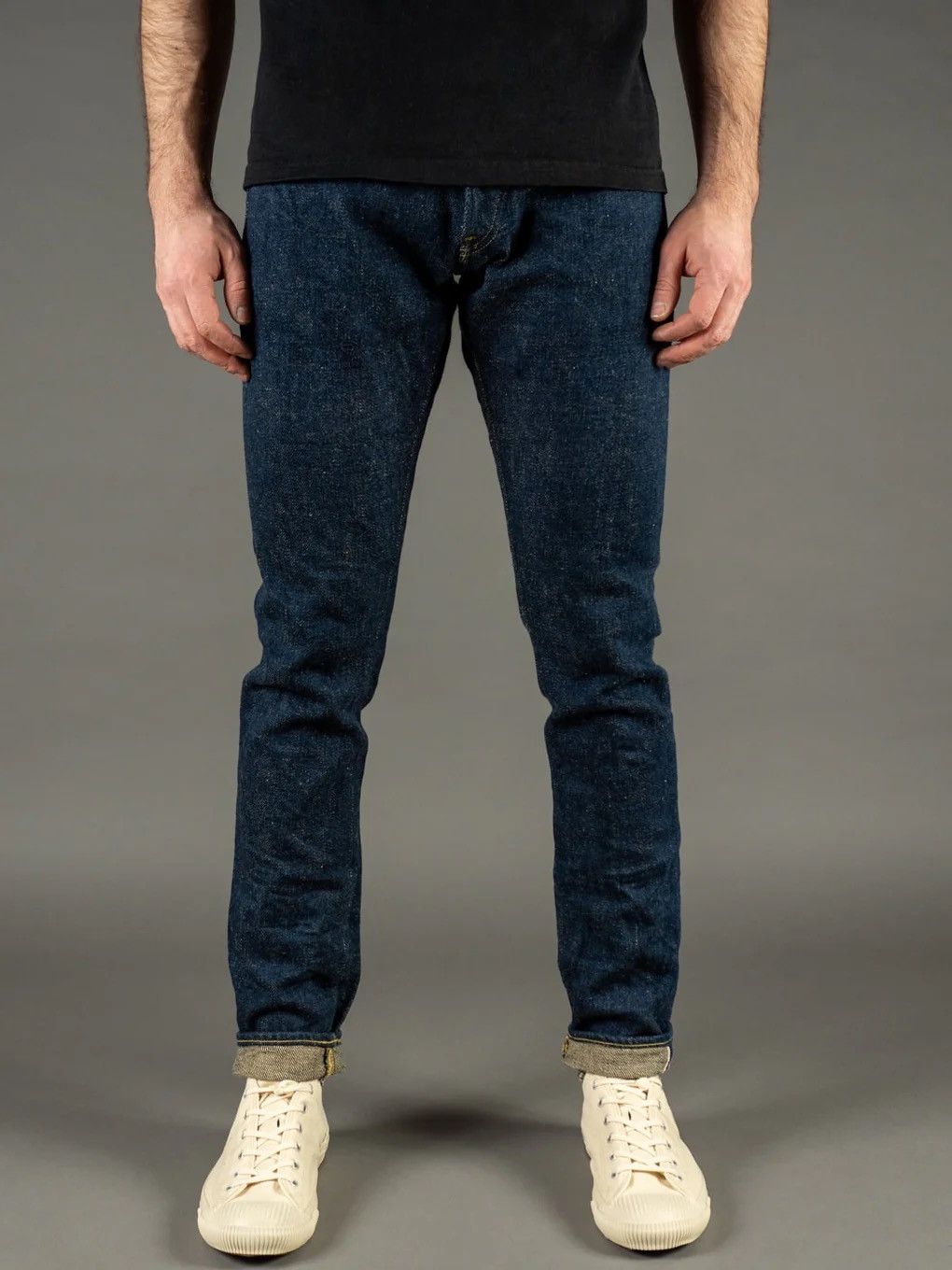 Oni 20oz Oni ONI-679ZR Secret Denim Selvedge Slim Tapered Jeans Size US 30 / EU 46 - 2 Thumbnail