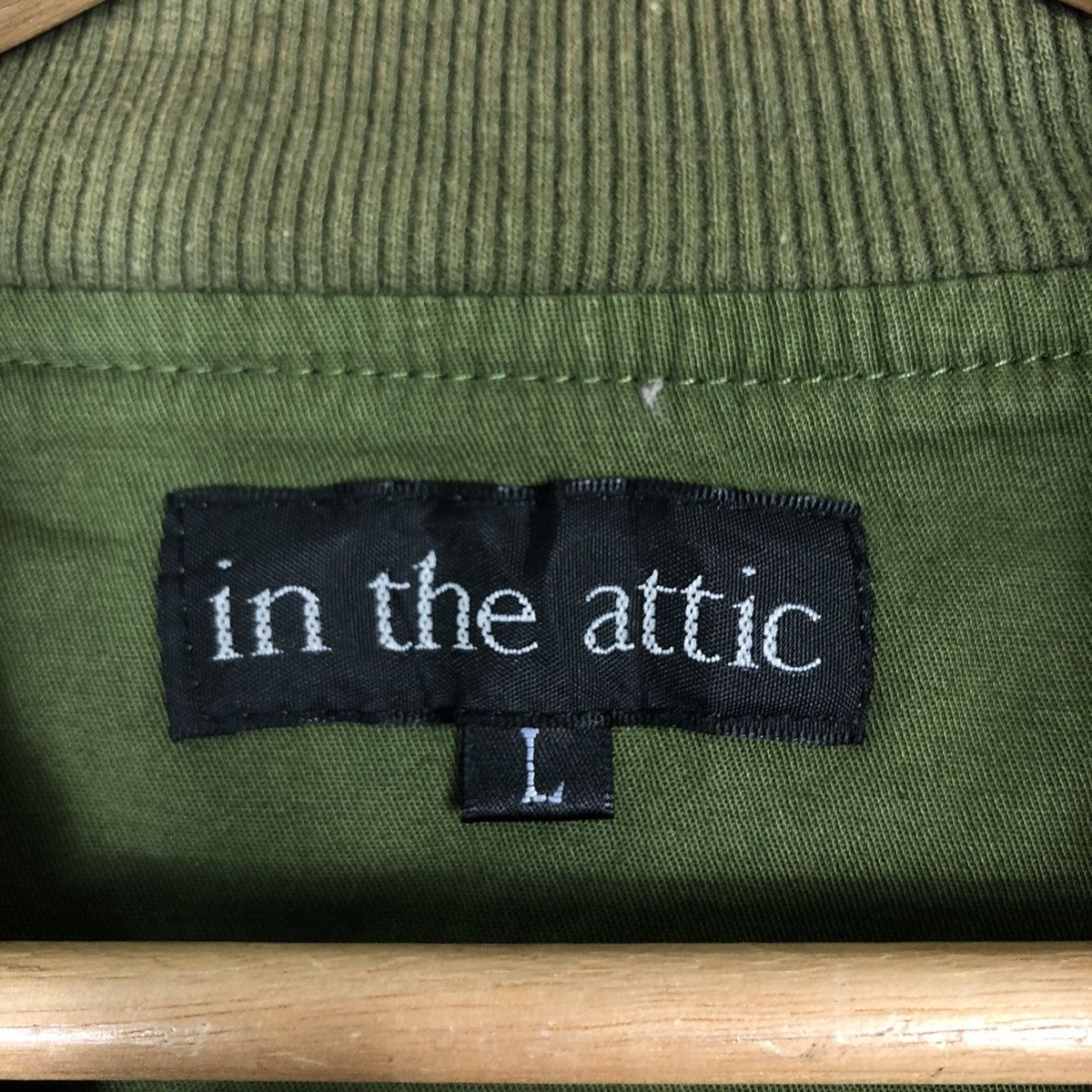 In The Attic 🔥90’s Riot Riot Bomber Jacket In The Attic Japan Military Size US L / EU 52-54 / 3 - 13 Thumbnail