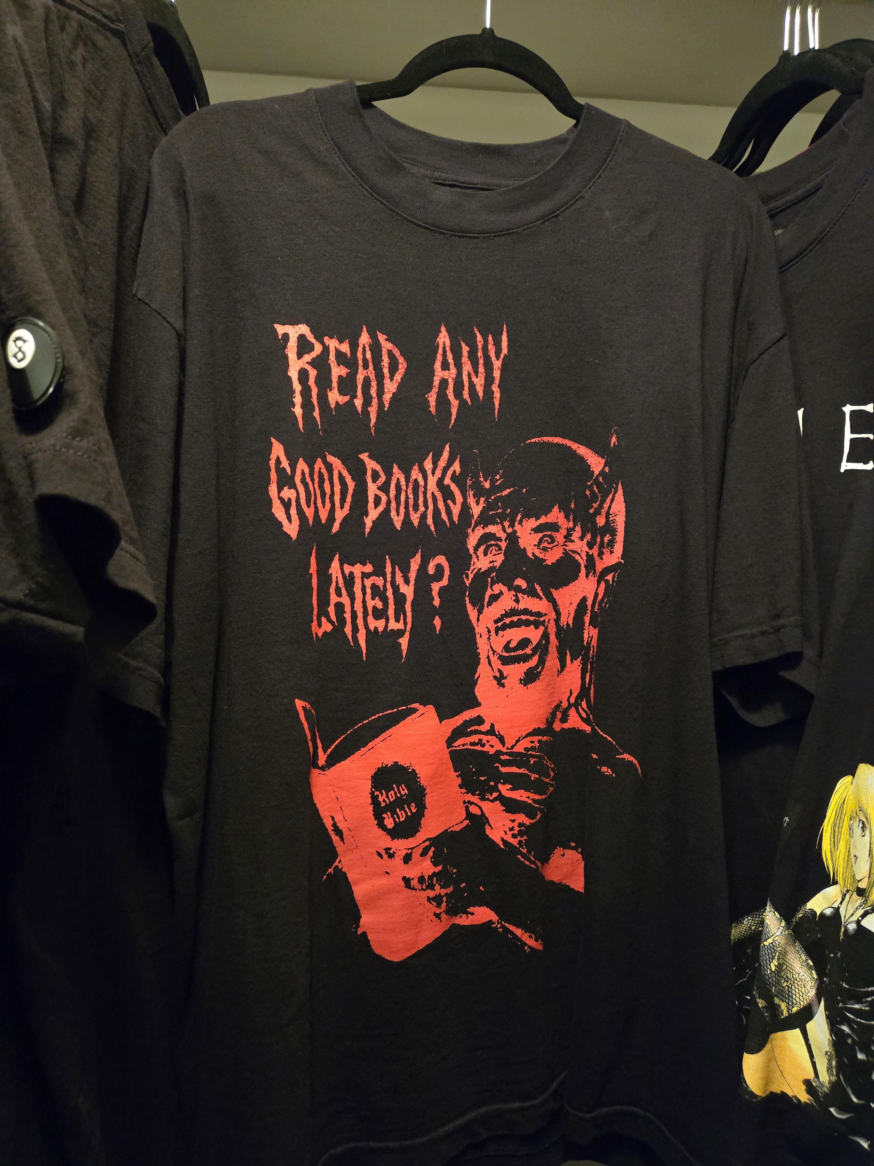 Section 8 Section 8 "Read My Books" Tee Size US L / EU 52-54 / 3 - 1 Thumbnail