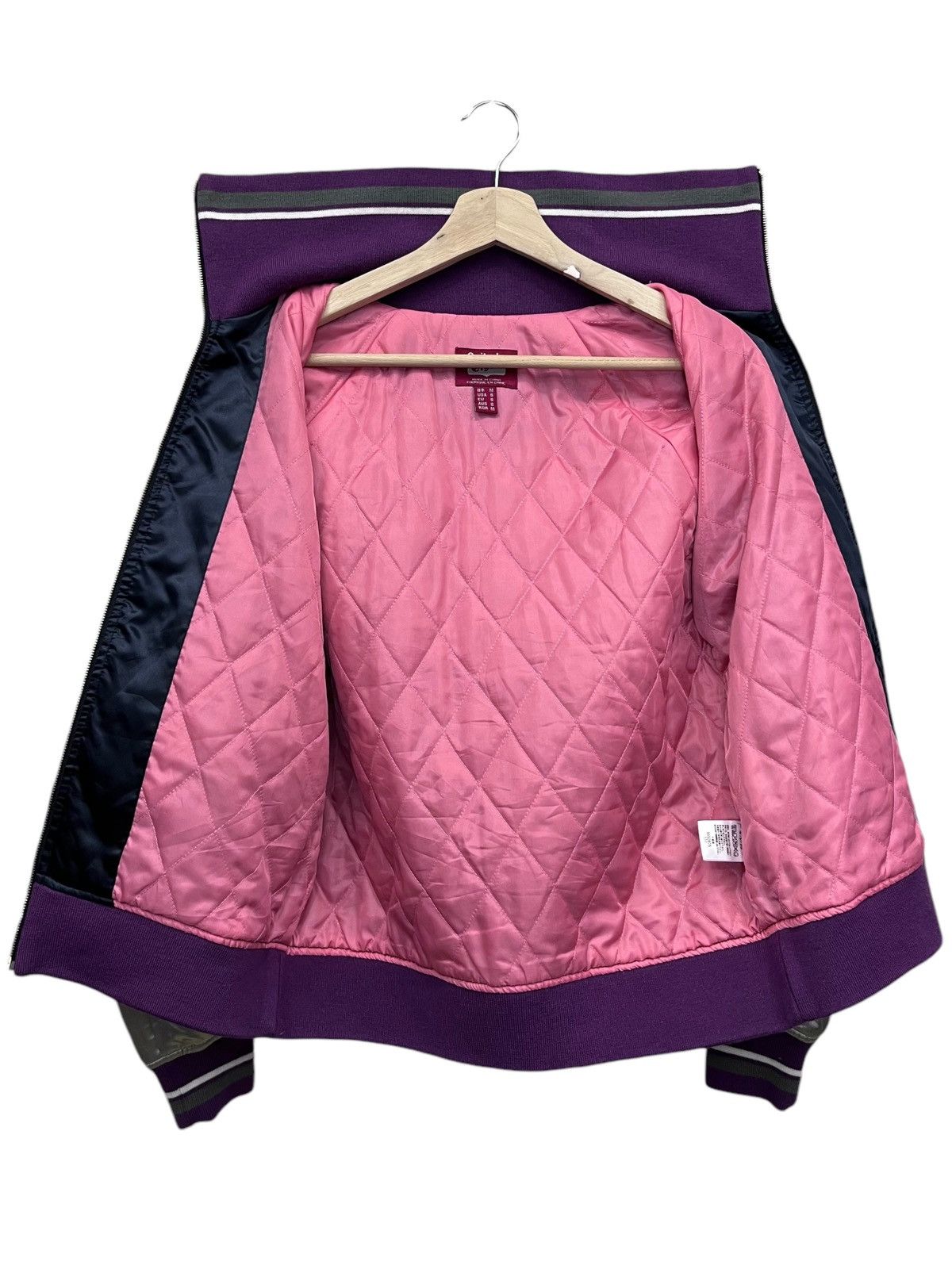 Asics VERYRARE🔥90’s ASICS ONITSUKA TIGER Japanese Souvenir Jacket Size S / US 4 / IT 40 - 5 Thumbnail