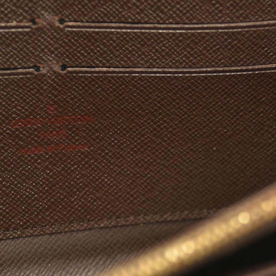 Louis Vuitton Louis Vuitton Damier Ebene Zippy Wallet MI2162 Size ONE SIZE - 10 Thumbnail