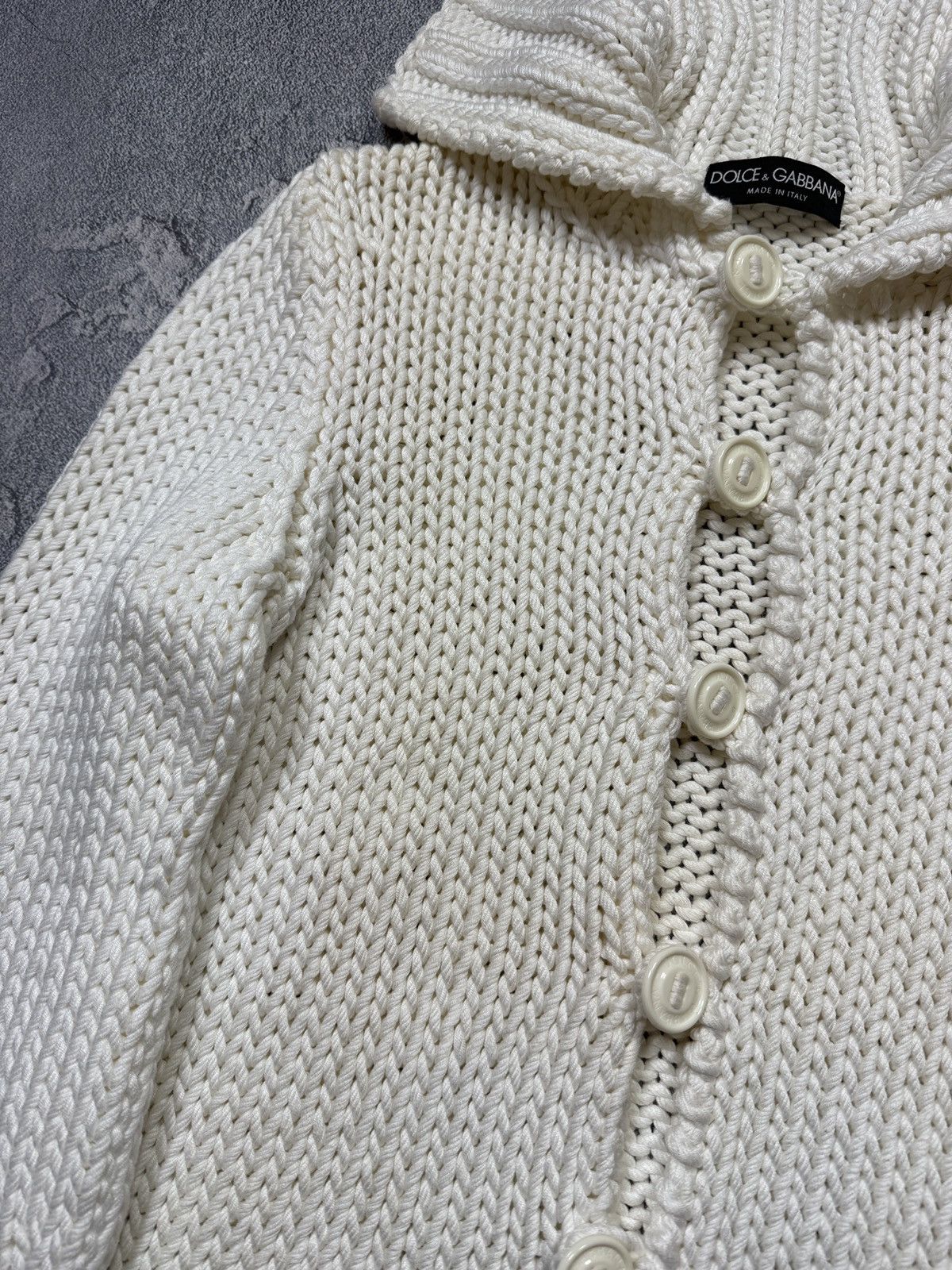 Dolce & Gabbana Dolce & Gabanna Sweater Y2k Very rare Size US M / EU 48-50 / 2 - 11 Thumbnail