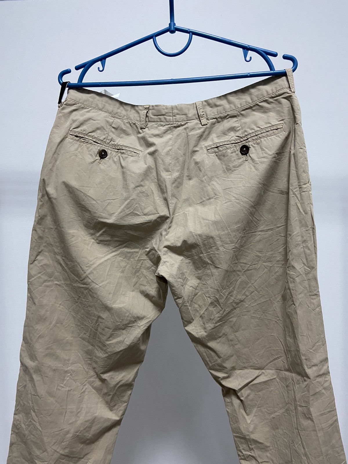 Prada × Vintage Prada Pants Vintage Luxury small black tab Logo Size US 34 / EU 50 - 4 Thumbnail