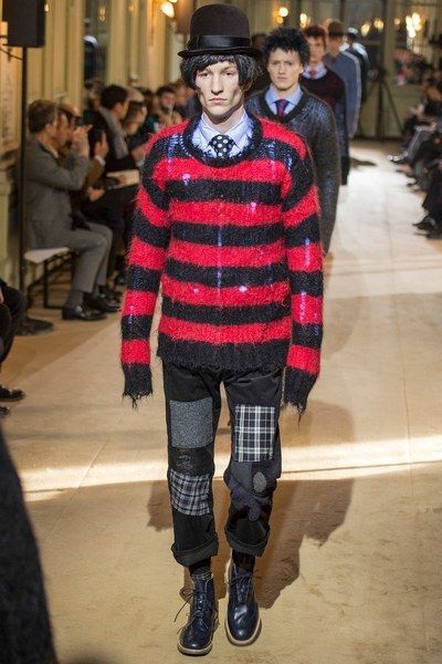 Junya Watanabe 2014 Runway Punk Grunge Mohair Sweater Size US M / EU 48-50 / 2 - 3 Thumbnail