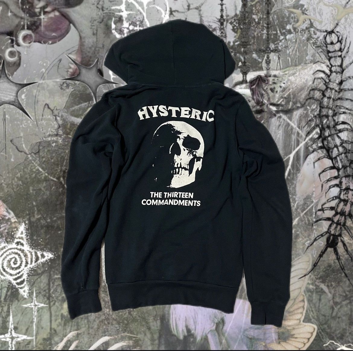 Destory all monster×Hysterics zip hoodie Hysteric Glamour Hysteric Glamour x Destroy all monsters zip
