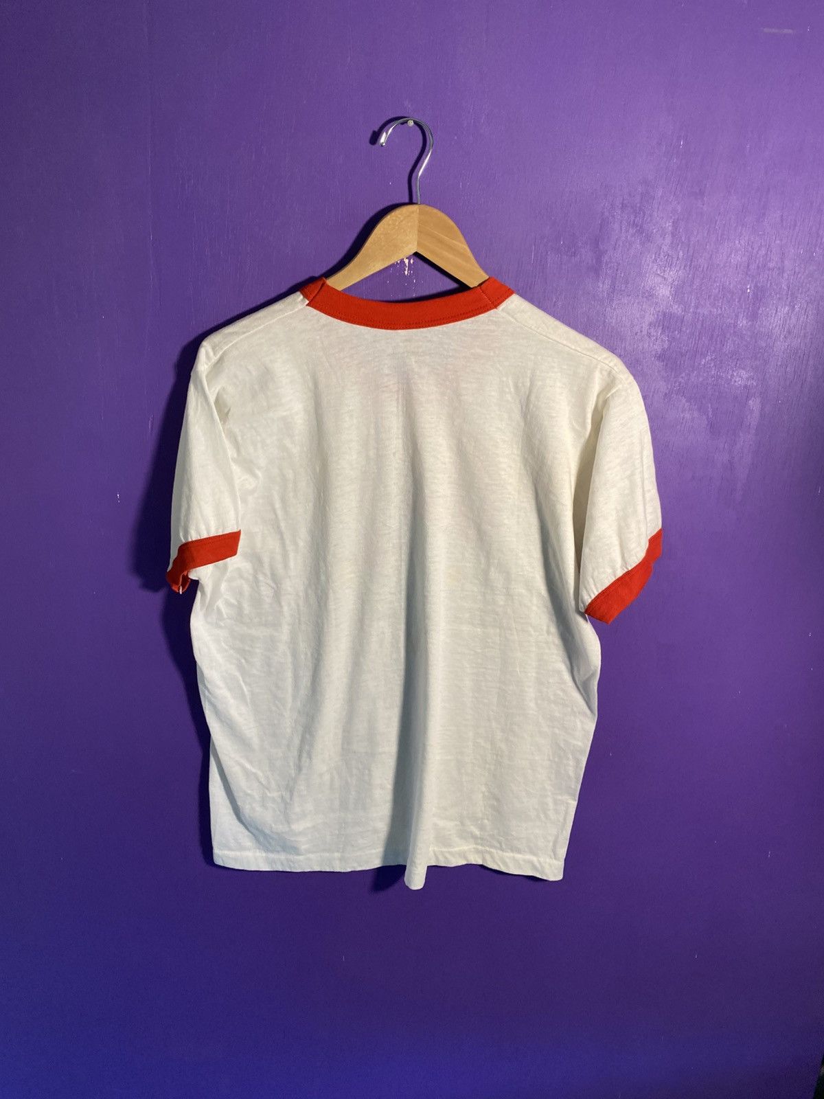 MLB Vintage 80s St Louis cardinals ringer t-shirt Size US L / EU 52-54 / 3 - 2 Thumbnail