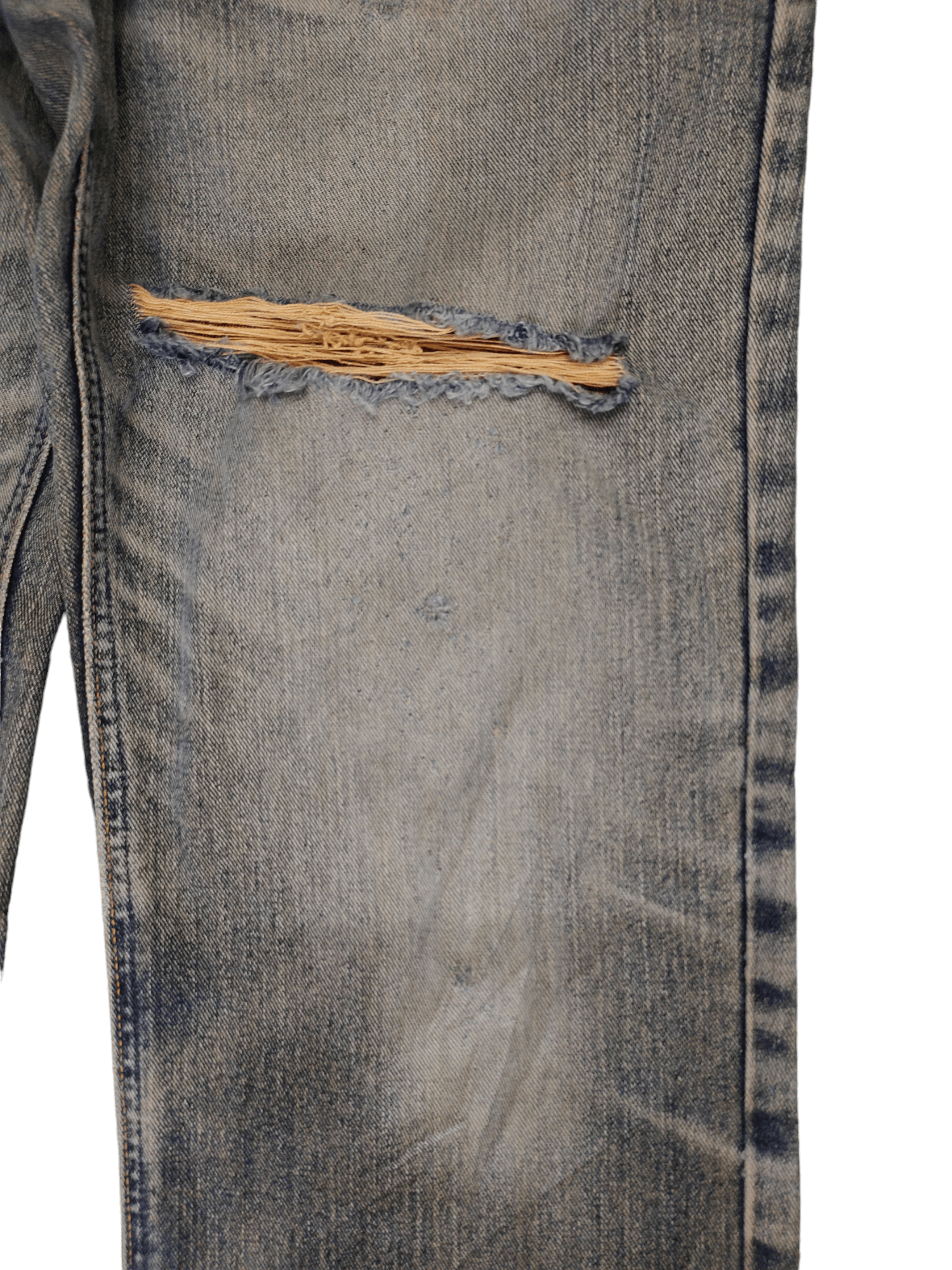 Kapital Vintage Japanese Edwin Distress Denim Jeans Kapital Style Size US 35 - 7 Thumbnail