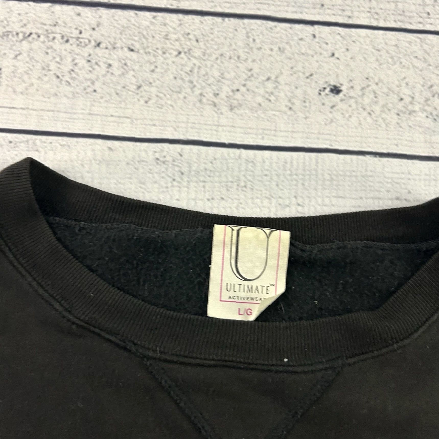 Whistles VINTAGE Ultimate Blackcomb Whistler Crewneck Sweatshirt Men’s Large Black Sweatshirt Mens Large Black Whistler 90s Event Vintage Size US L / EU 52-54 / 3 - 3 Thumbnail