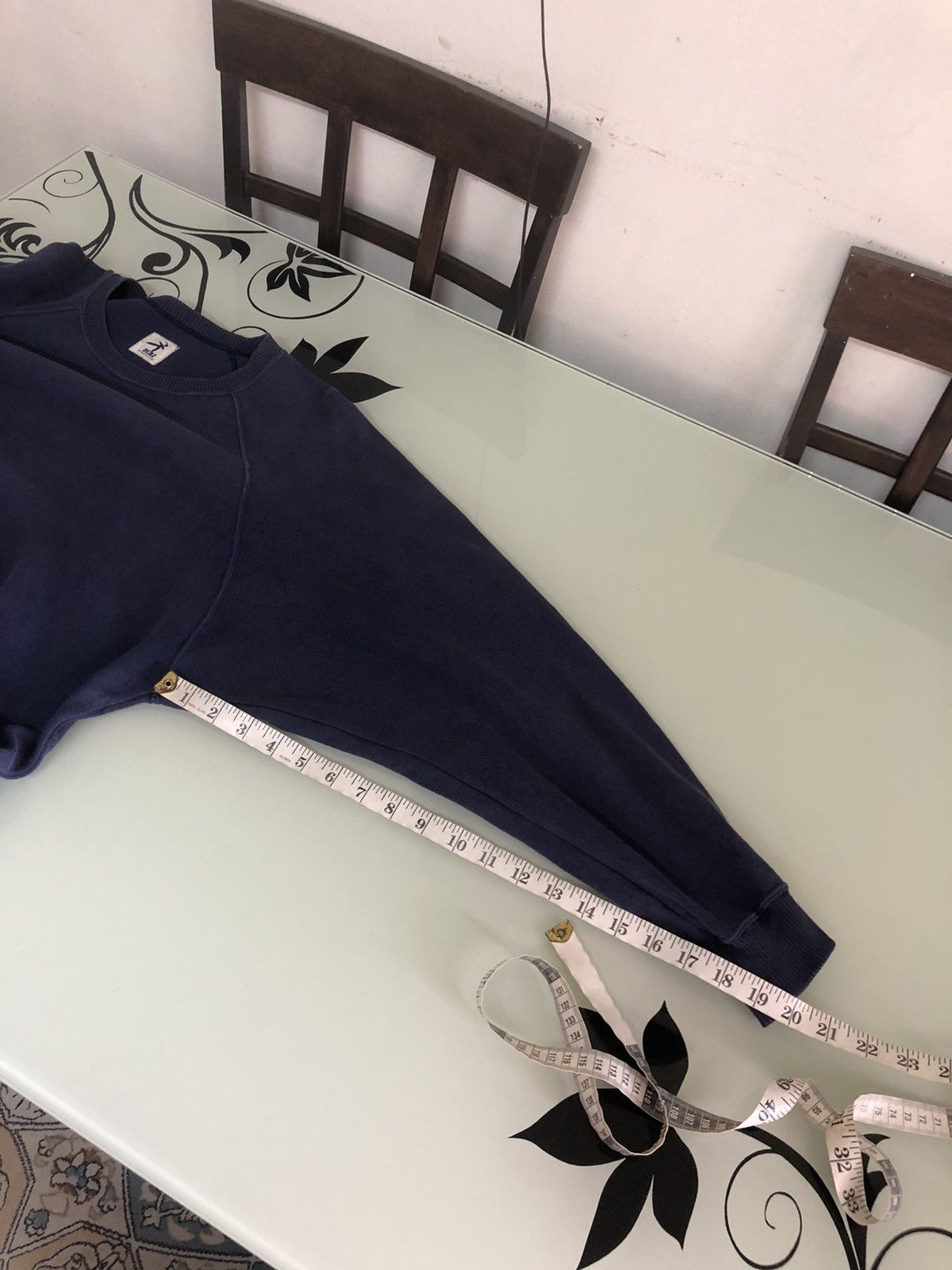 Hai Sporting Gear Vintage Hai Sporting Gear by Issey Miyake Faded Sweatshirt Size US M / EU 48-50 / 2 - 21 Thumbnail