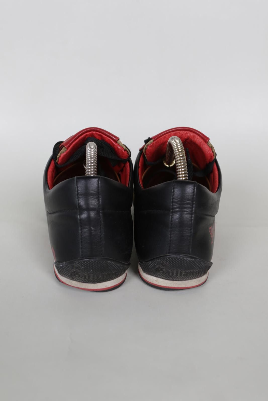 John Galliano 00's John Galliano Rodolf Nero Low-Top Sneakers Size US 7.5 / EU 40-41 - 3 Thumbnail