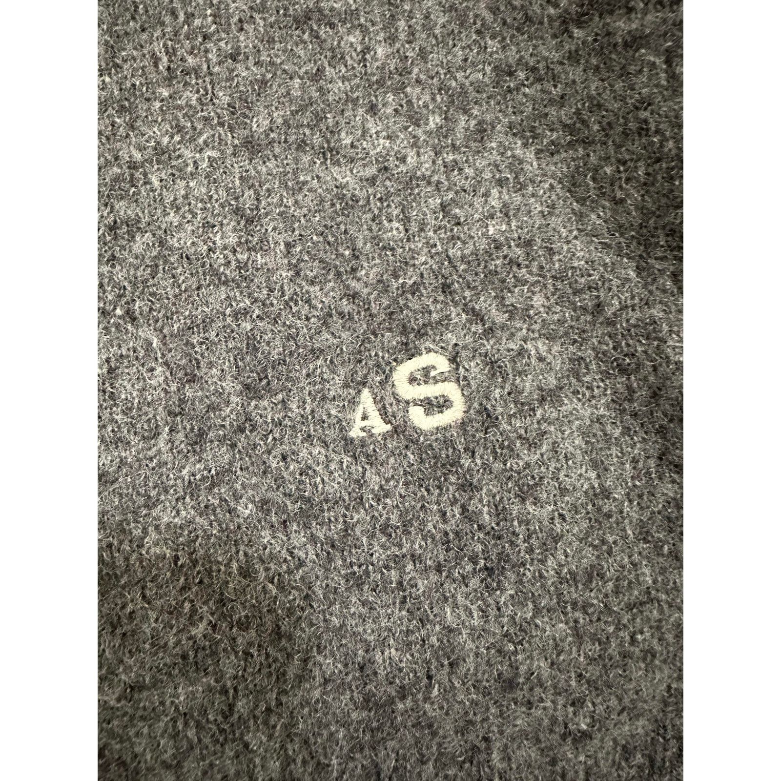 Acne Studios Acne Studios Grey Wool SS18 Sweater Size US M / EU 48-50 / 2 - 4 Thumbnail