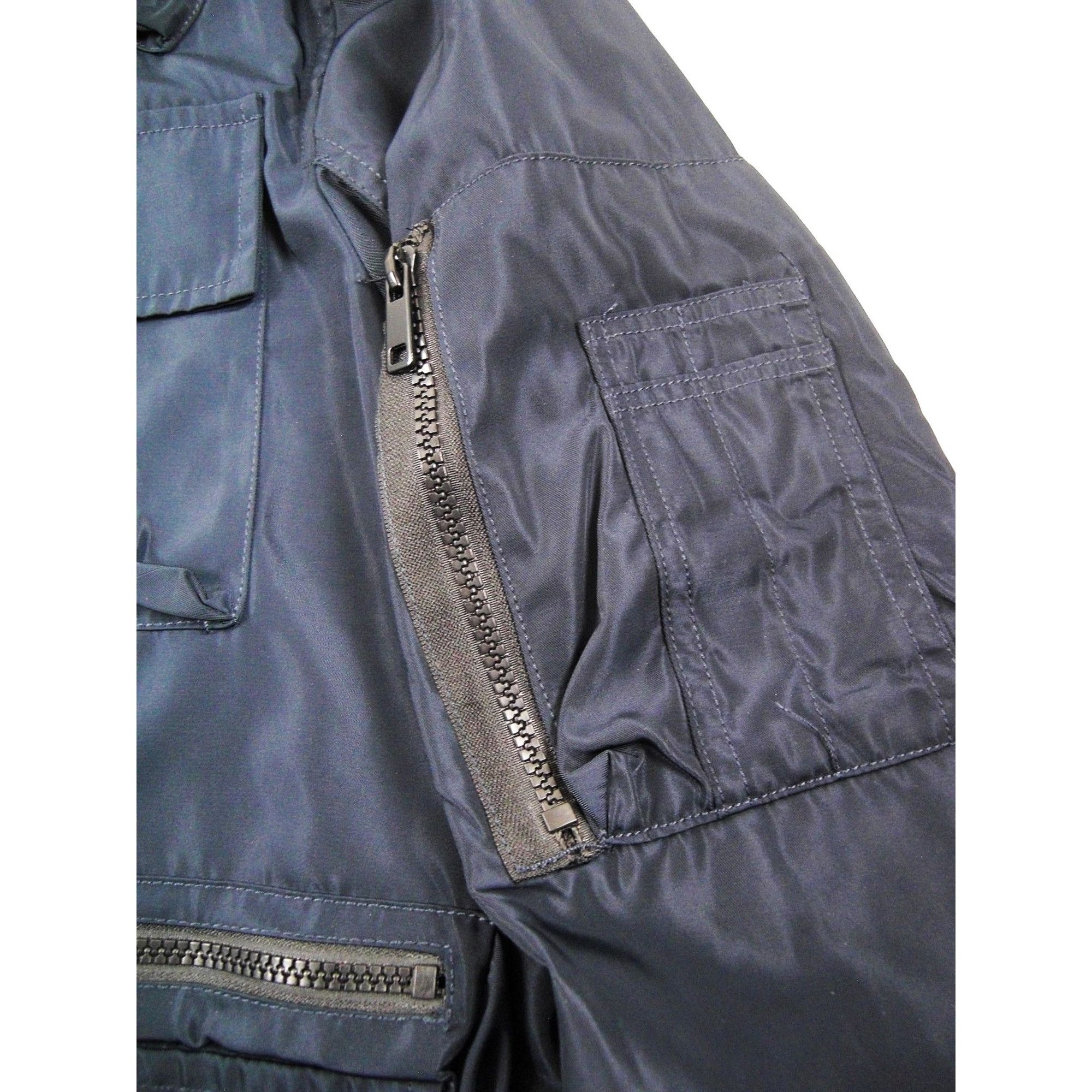 Other Mens Light Weight Bomber Jacket Full Zip Size L Coat Navy Bl Size US L / EU 52-54 / 3 - 9 Thumbnail