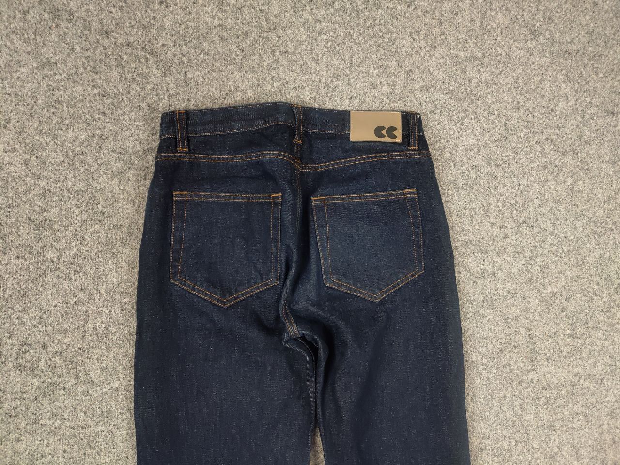Vintage Community Clothing Minimalist dark blue Denim jeans Vintage Size US 32 / EU 48 - 7 Thumbnail