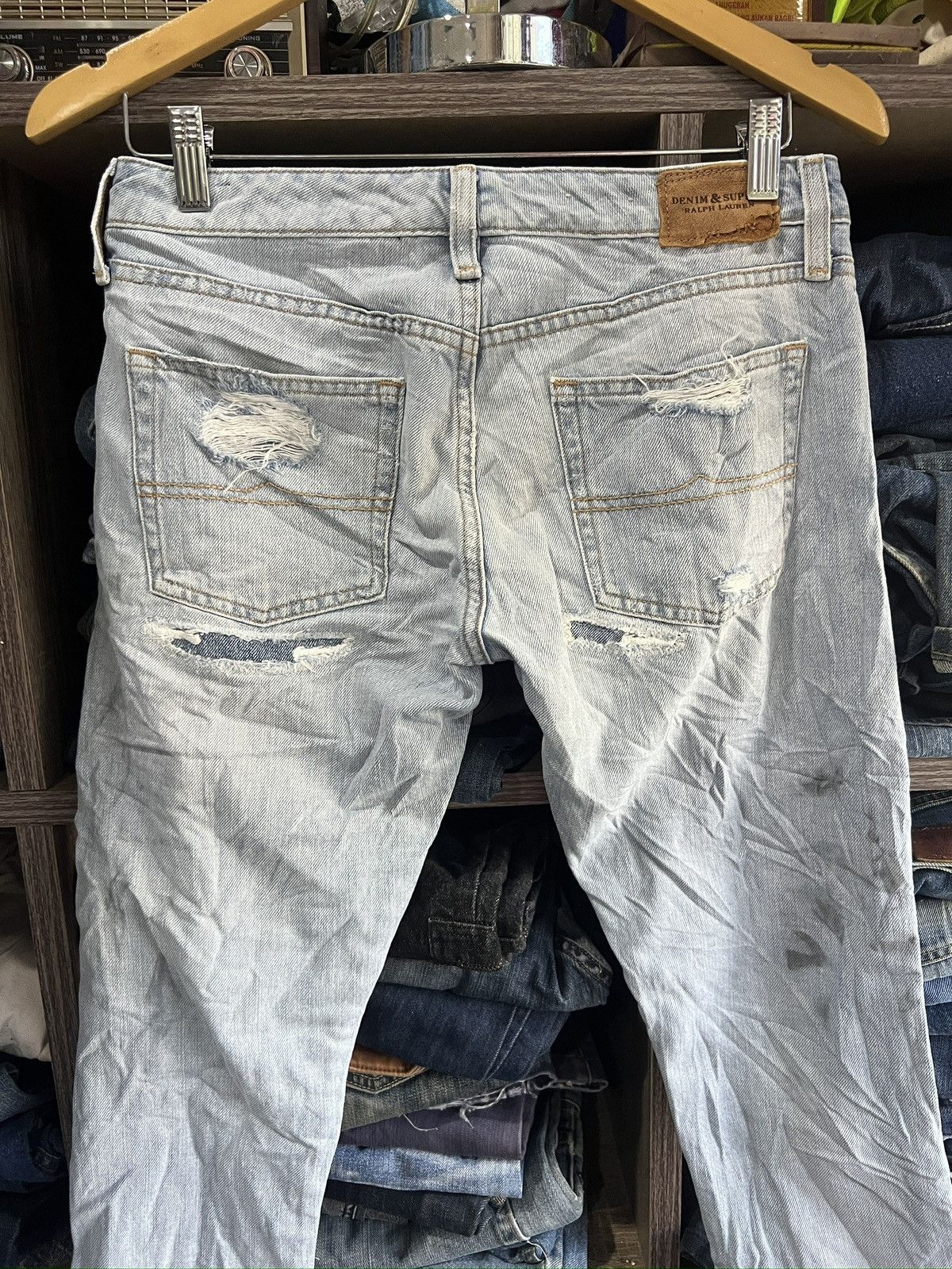Denim & Supply Ralph Lauren 🔥Denim & Supply Ralph Lauren Distressed Denim Size 29" - 11 Thumbnail