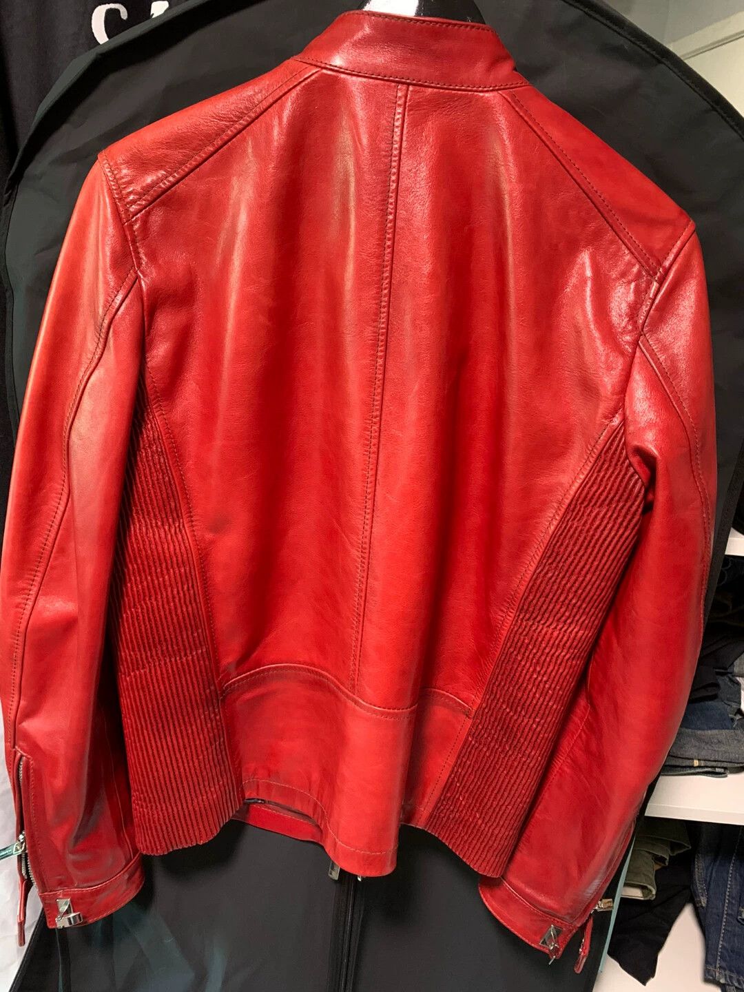 Dsquared2 dsquared2 Classic Horsehide Leather Jacket 46 Vintage Size US S / EU 44-46 / 1 - 6 Thumbnail