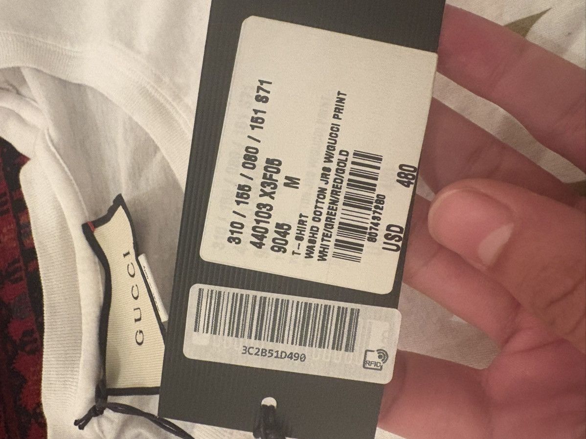Gucci Gucci T-shirt Size US M / EU 48-50 / 2 - 4 Thumbnail