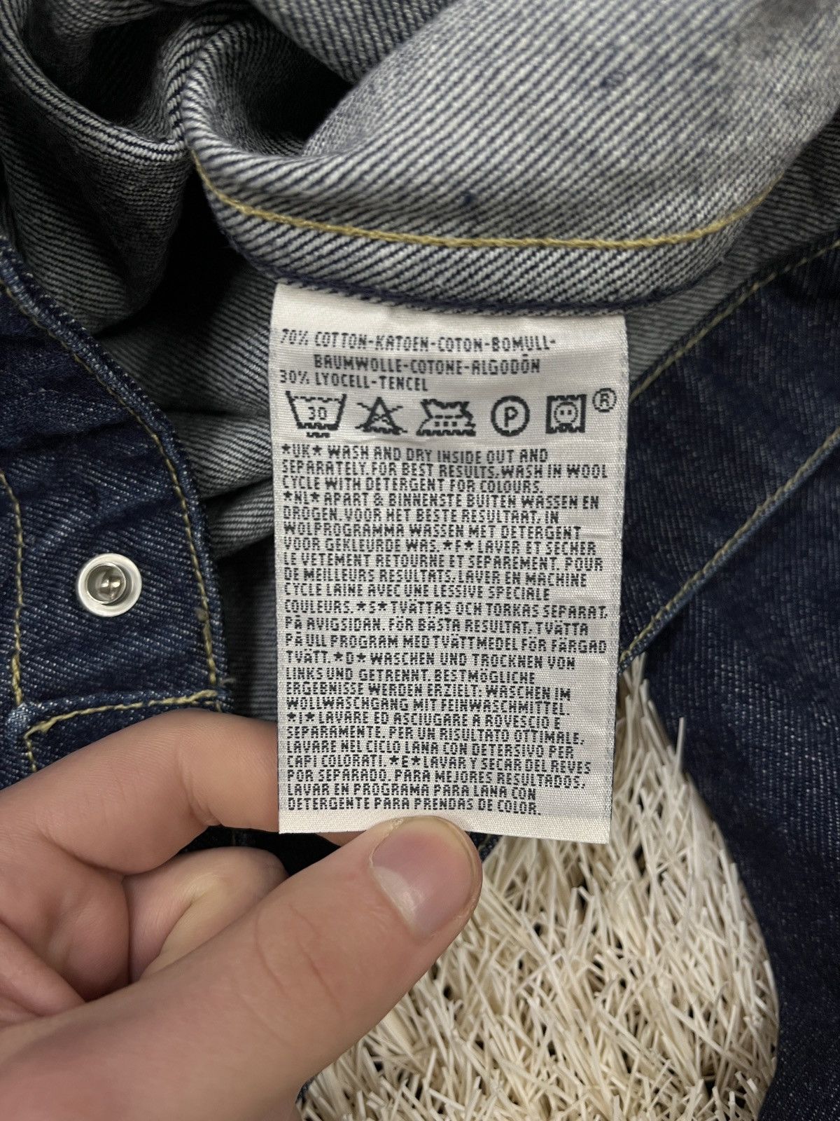 Levi's Vintage 90s Levis Engineered Denim Jacket size M Y2K Levi's Size US M / EU 48-50 / 2 - 5 Thumbnail