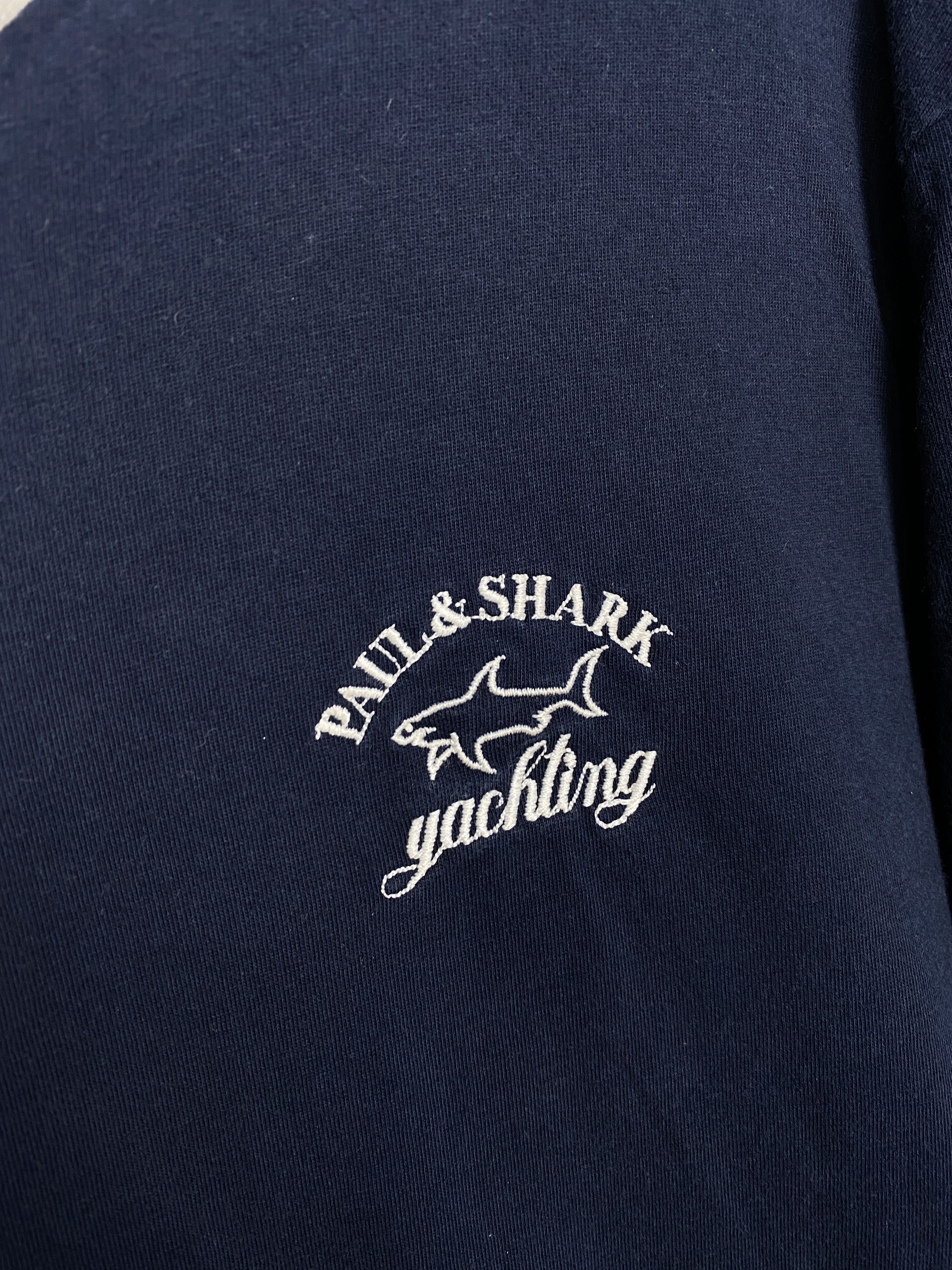 Paul & Shark Paul & Shark Vintage Mens Crew Neck T-Shirt Size US L / EU 52-54 / 3 - 3 Thumbnail