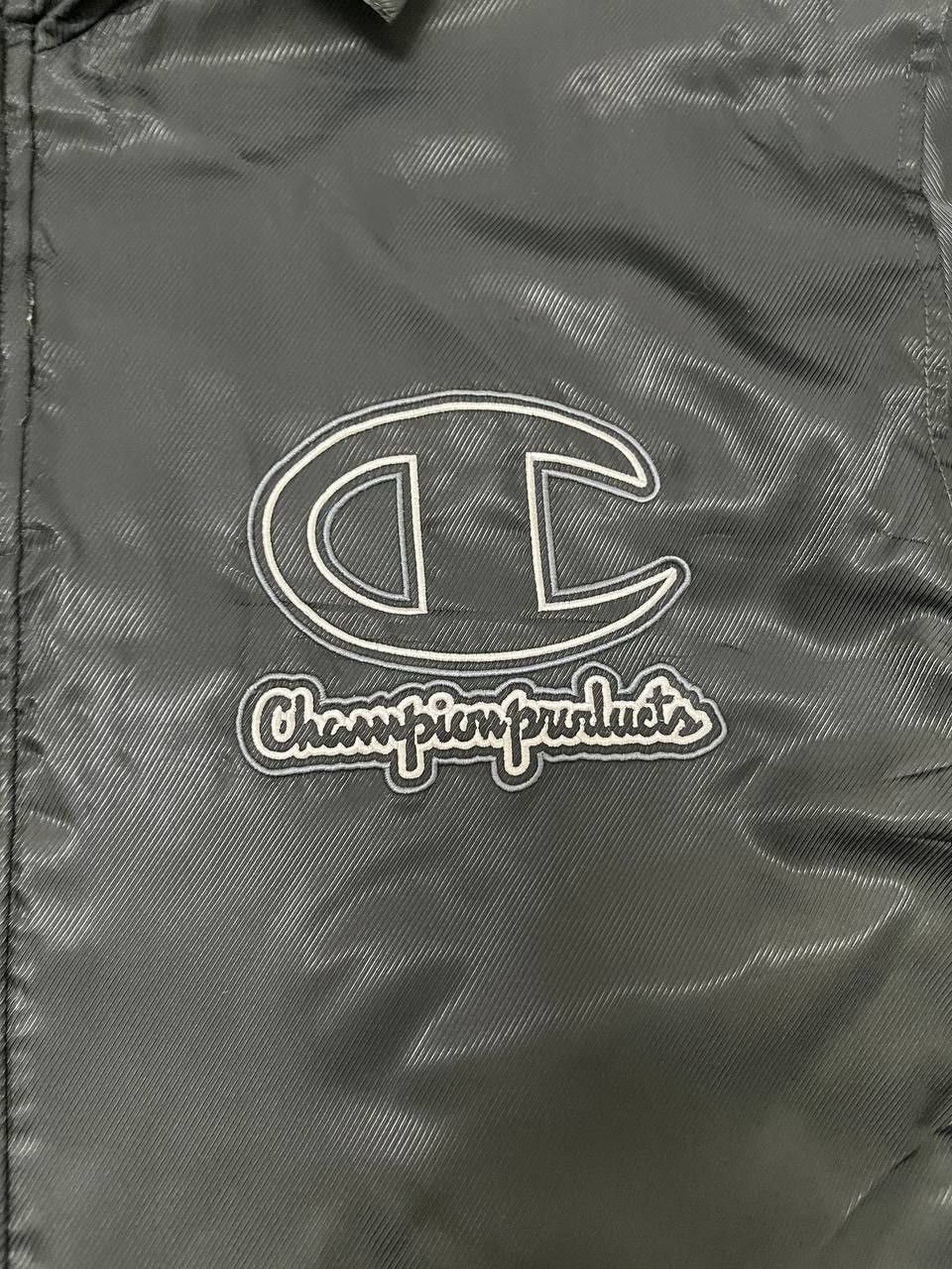 Champion × Vintage Vintage Champion Sherpa Lined Embroidered Hooded Rain Coat Size US M / EU 48-50 / 2 - 7 Thumbnail