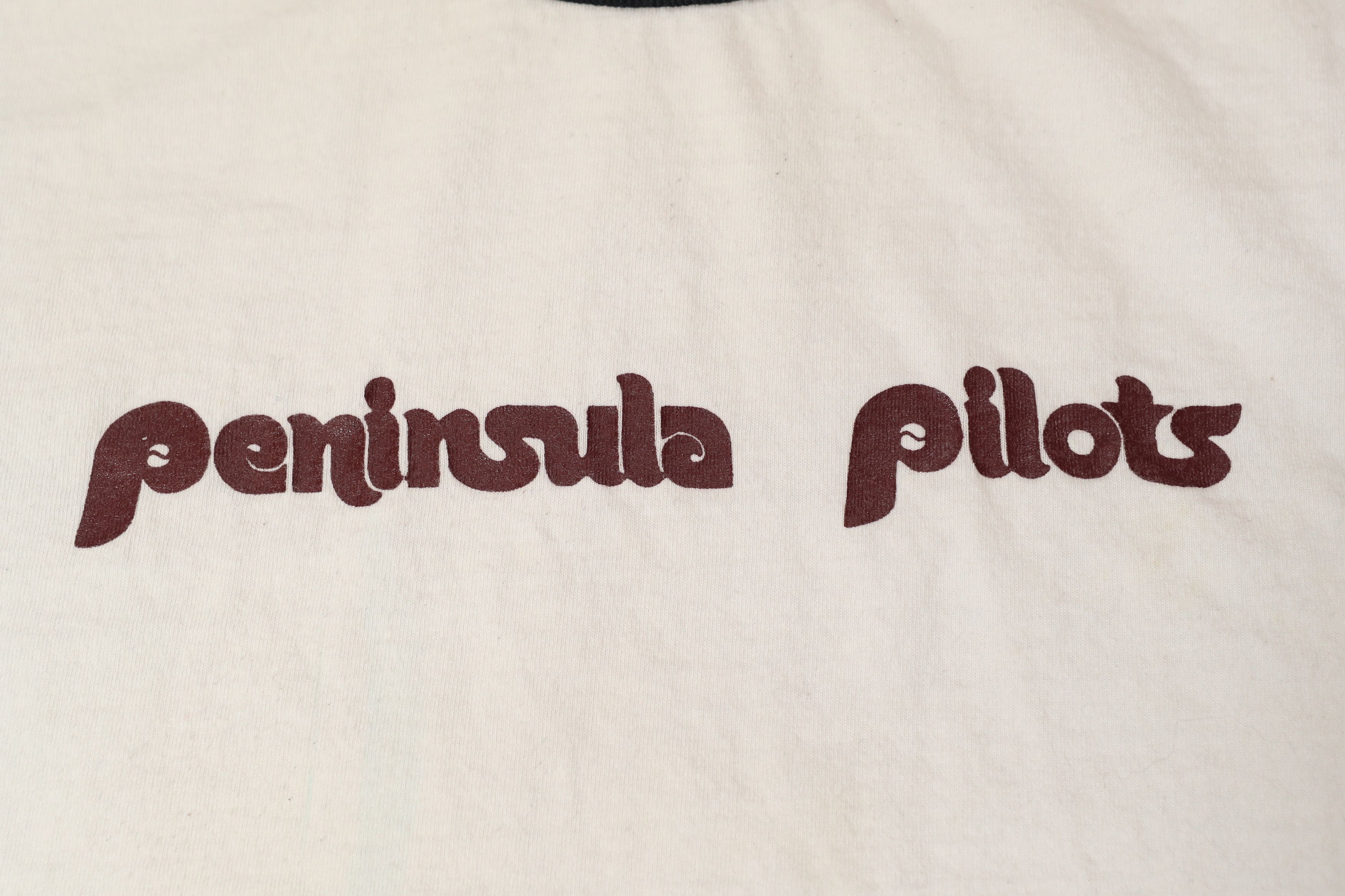 Gildan × Vintage Peninsula Pilots Coastal Plain Baseball League Tee (XL) Size US XL / EU 56 / 4 - 4 Thumbnail