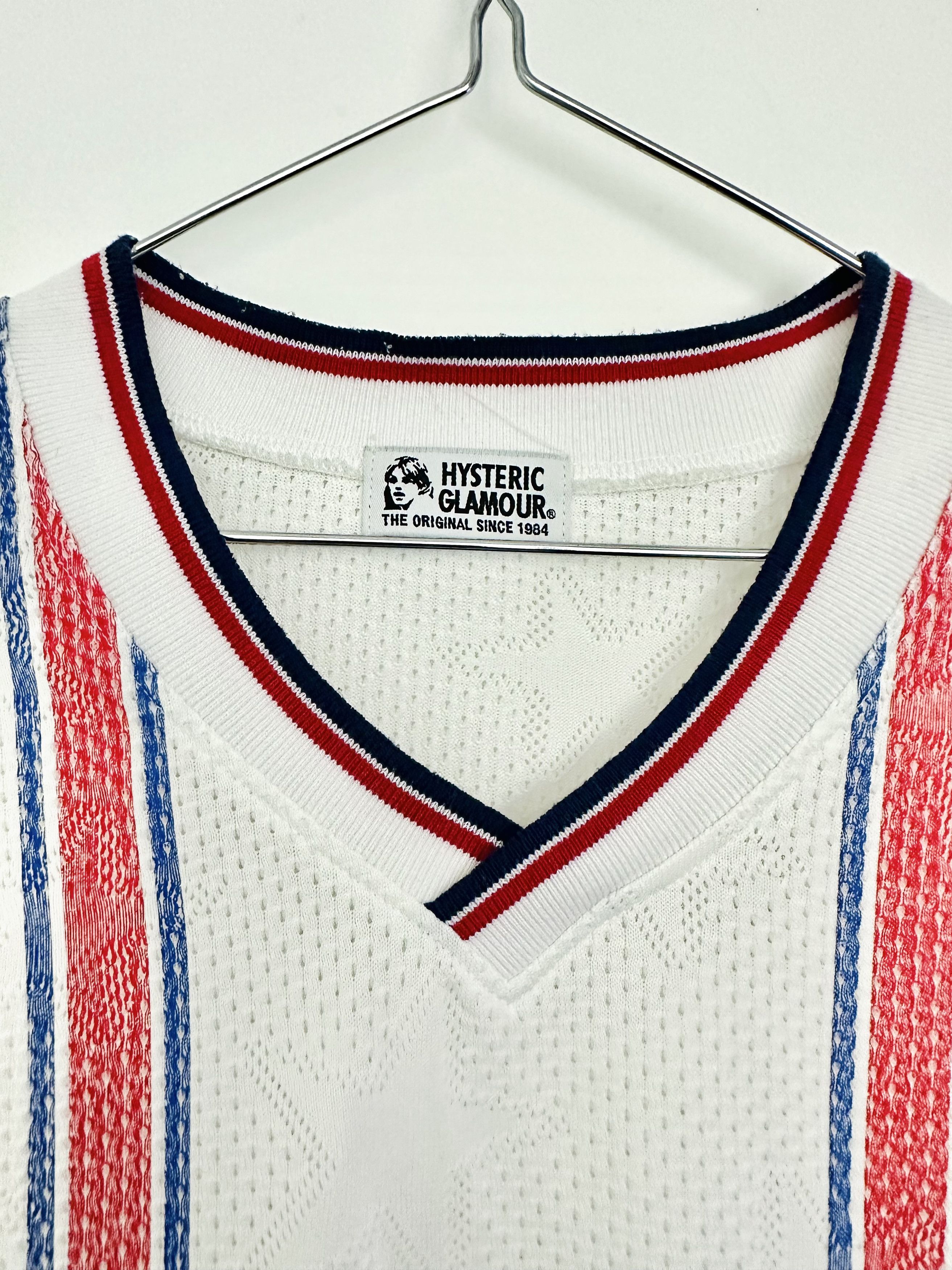 Hysteric Glamour HYSTERIC GLAMOUR SPORTS JERSEY Size US M / EU 48-50 / 2 - 2 Thumbnail