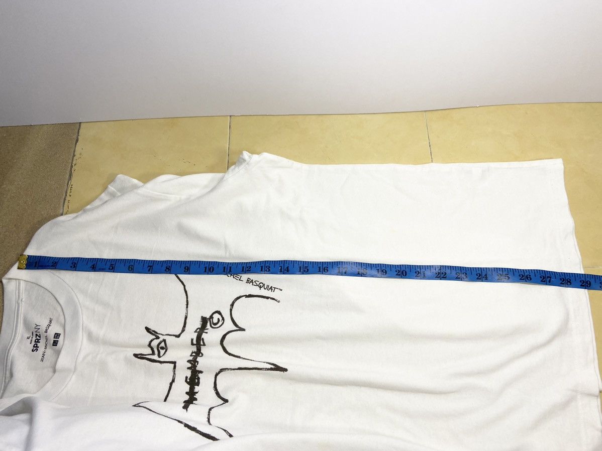 Uniqlo JEAN MICHEL BASQUIAT BAT MEMBER SPRZNY LONG SLEEVE Size US XL / EU 56 / 4 - 14 Thumbnail